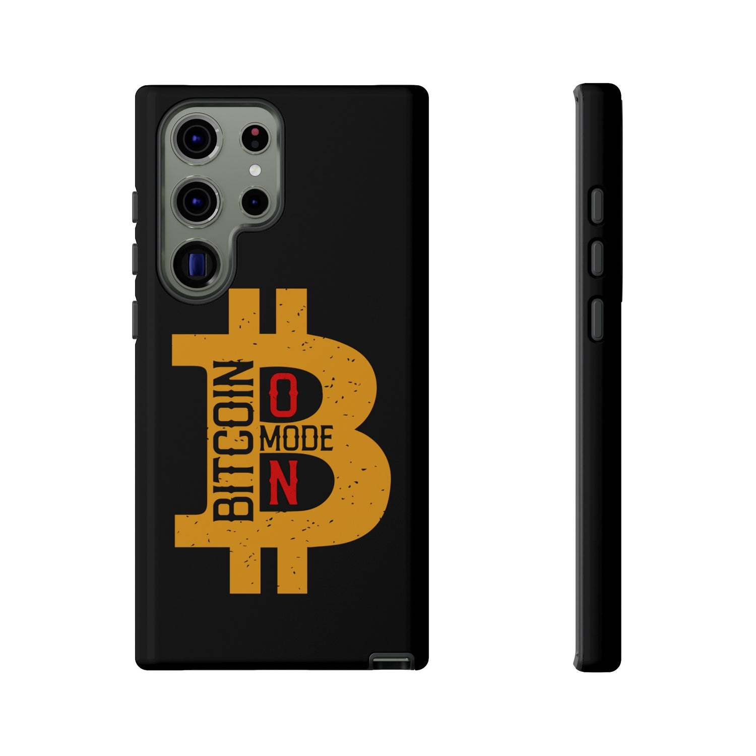 Phone Tough Case - Bitcoin Mode On