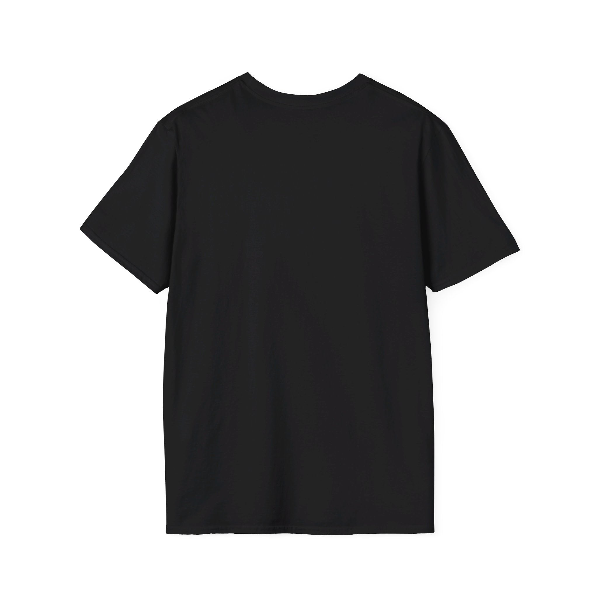 Smoking Bitcoin Man - Cotton T-Shirt
