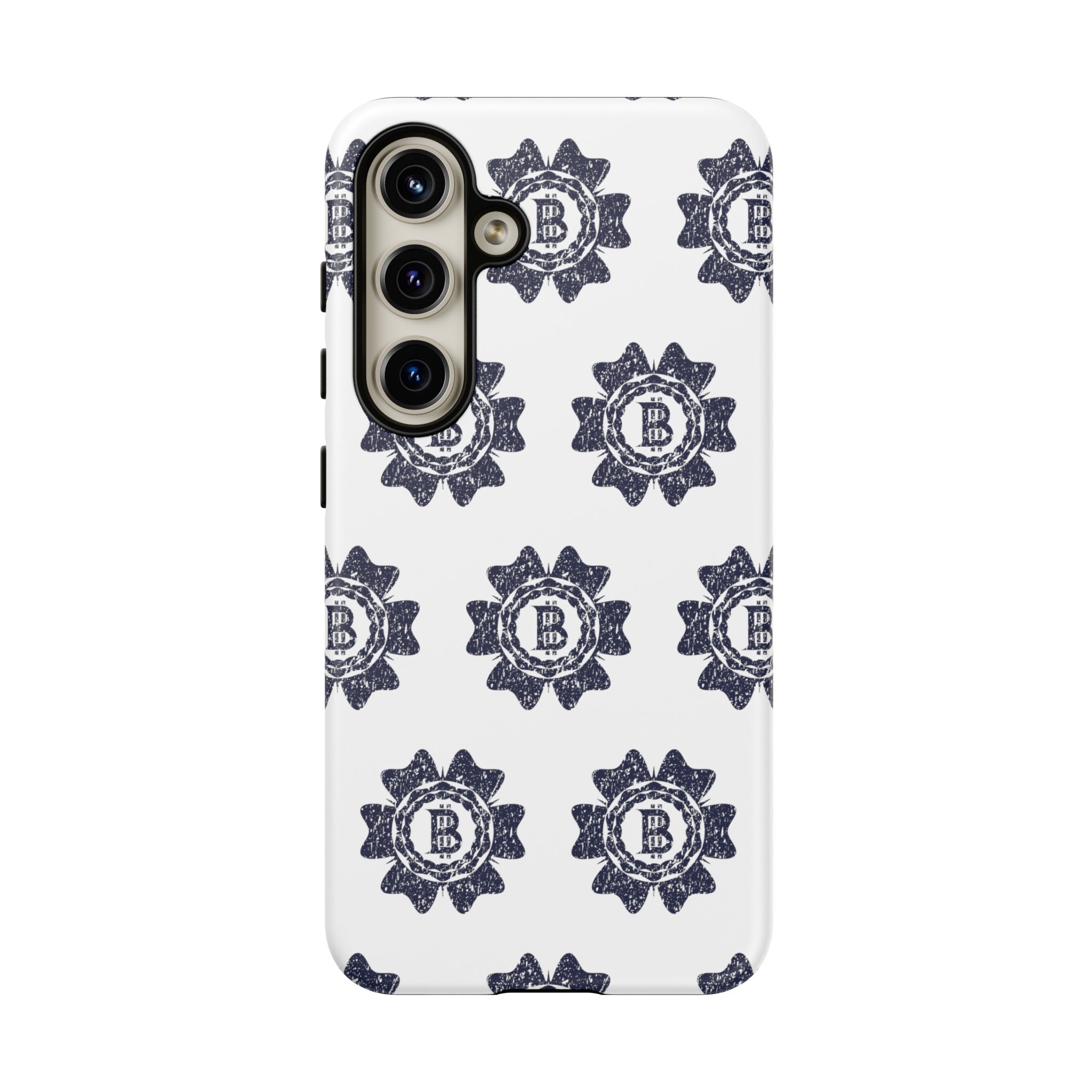 Phone Tough Case - Bitcoin Stamp White Background