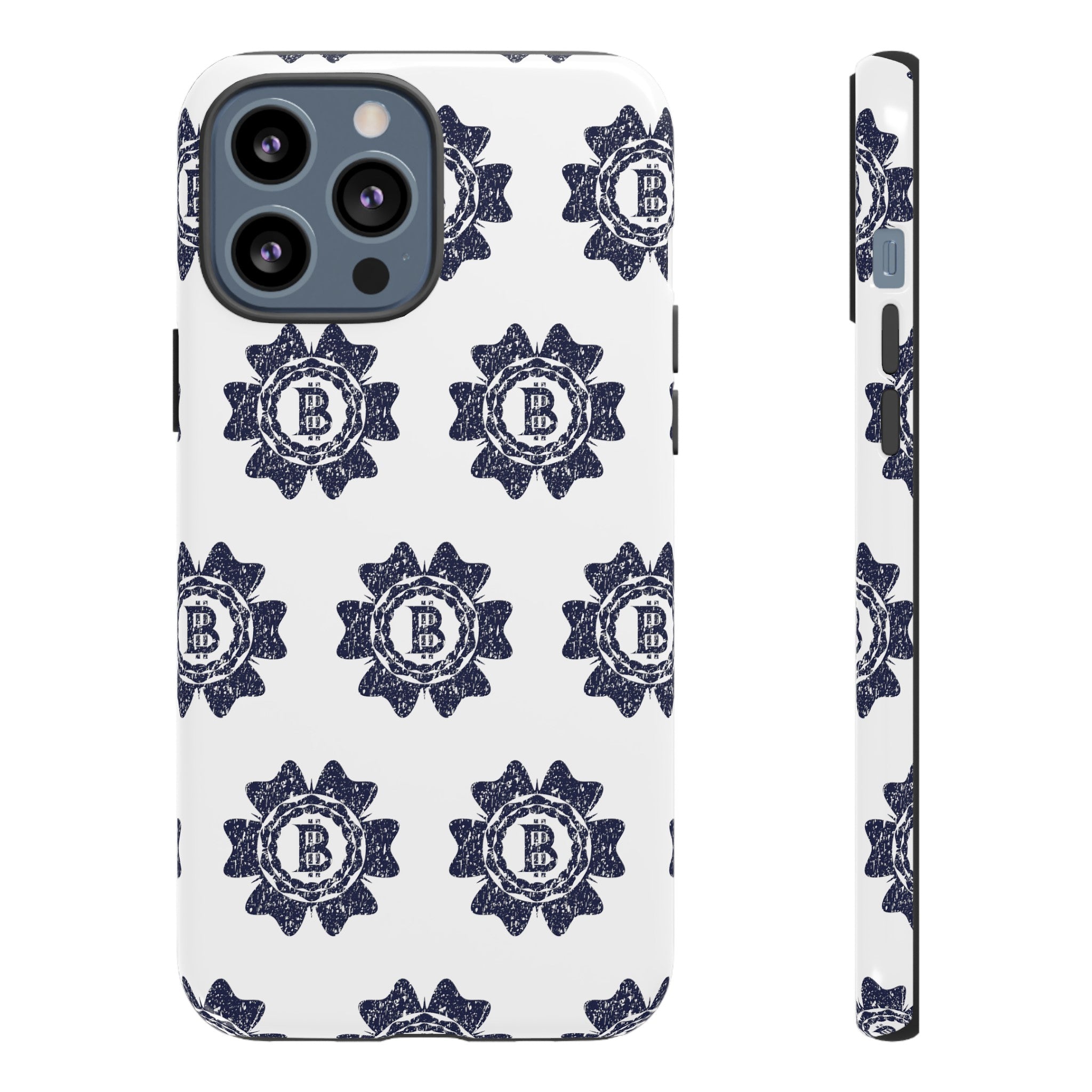 Phone Tough Case - Bitcoin Stamp White Background