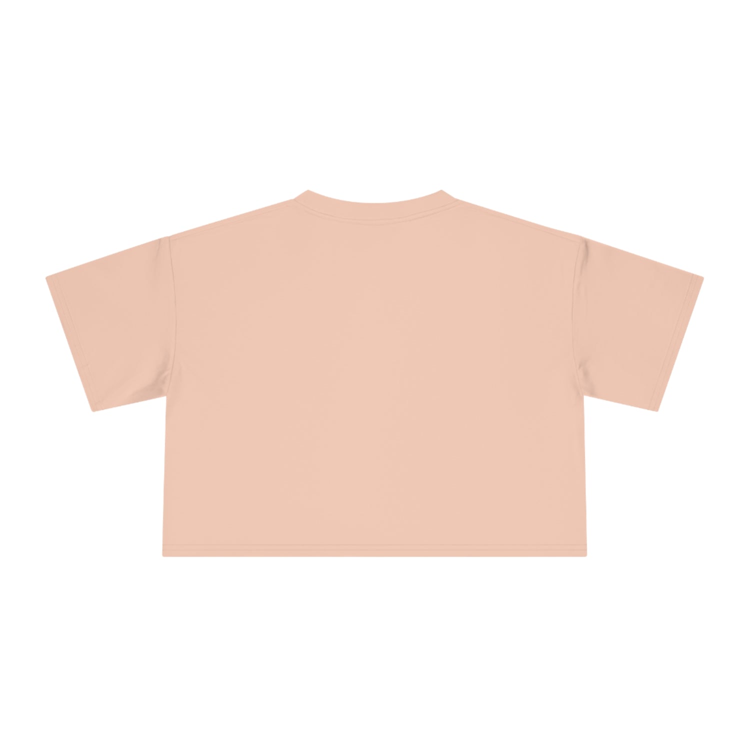 Crop Tee - Bitcoin Stamp