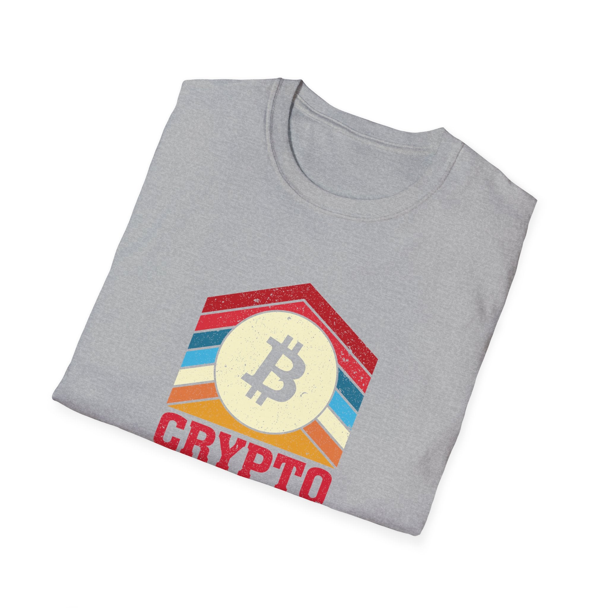 Crypto Dad (Front) T-Shirt