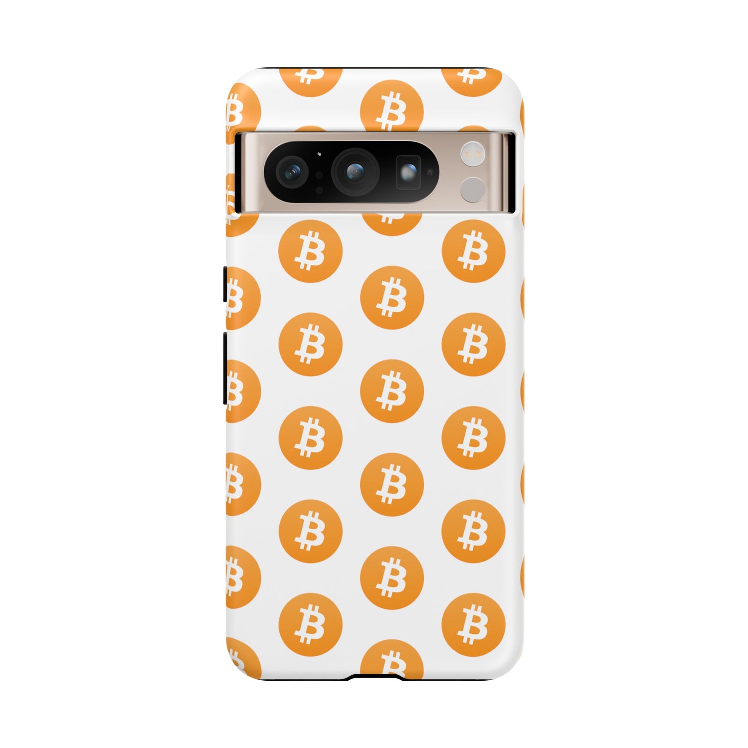 Phone Tough Case - Bitcoin White Background