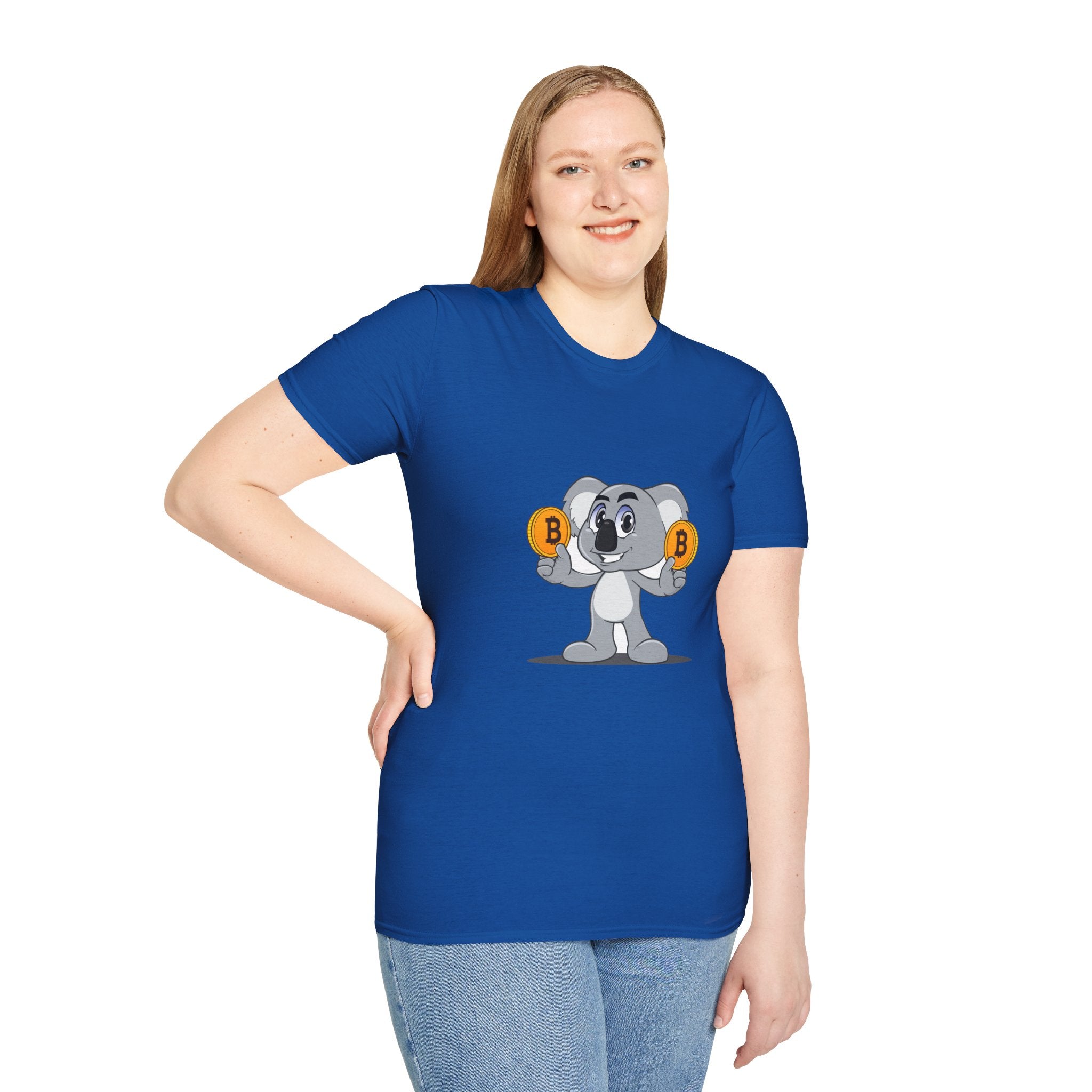 Bitcoin Koala - Cotton T-Shirt