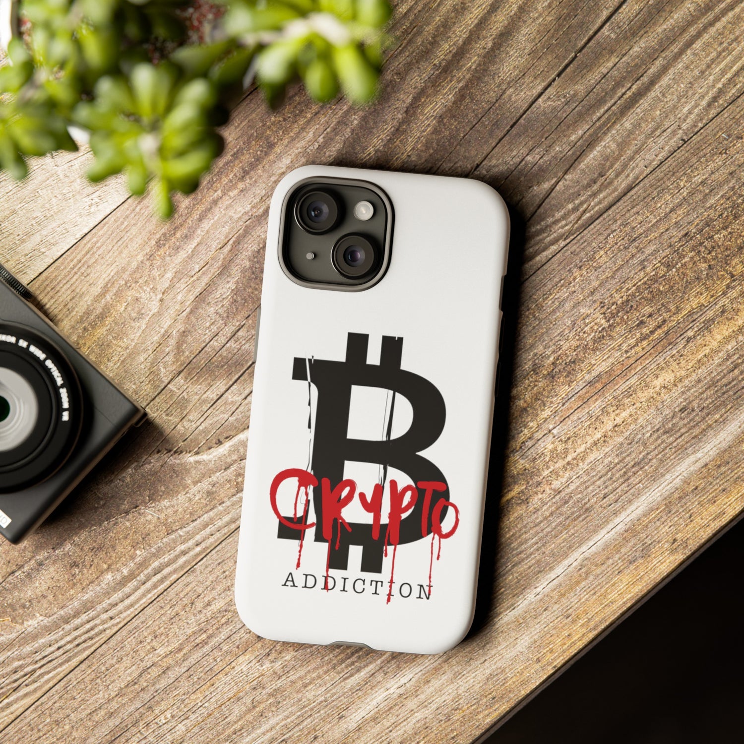 Phone Tough Case - Crypto Addiction