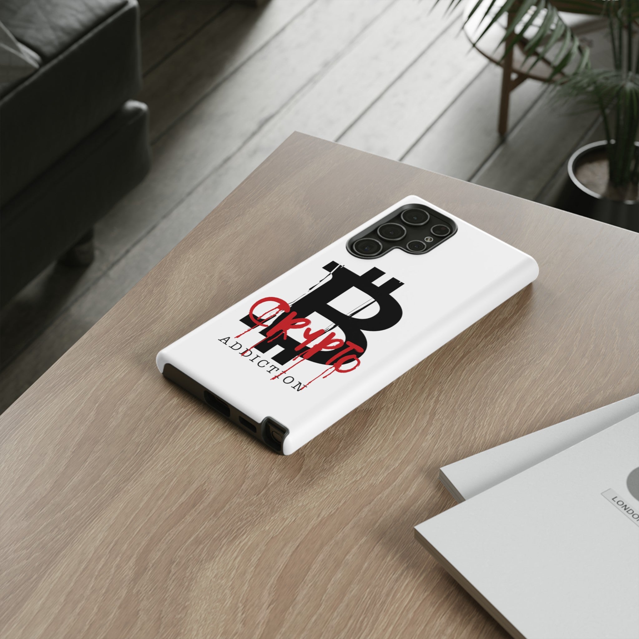 Phone Tough Case - Crypto Addiction