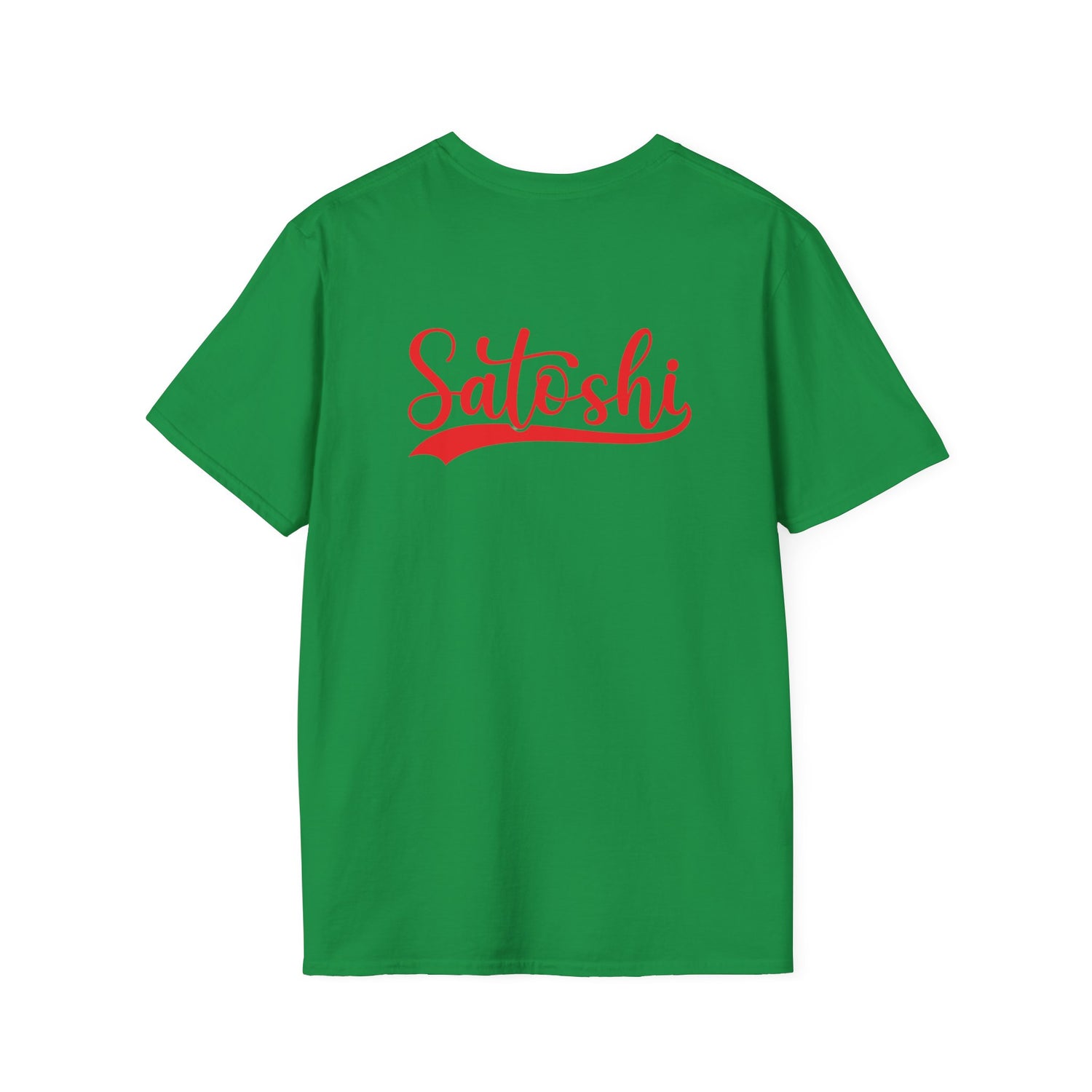 Satoshi (Back) - T-Shirt