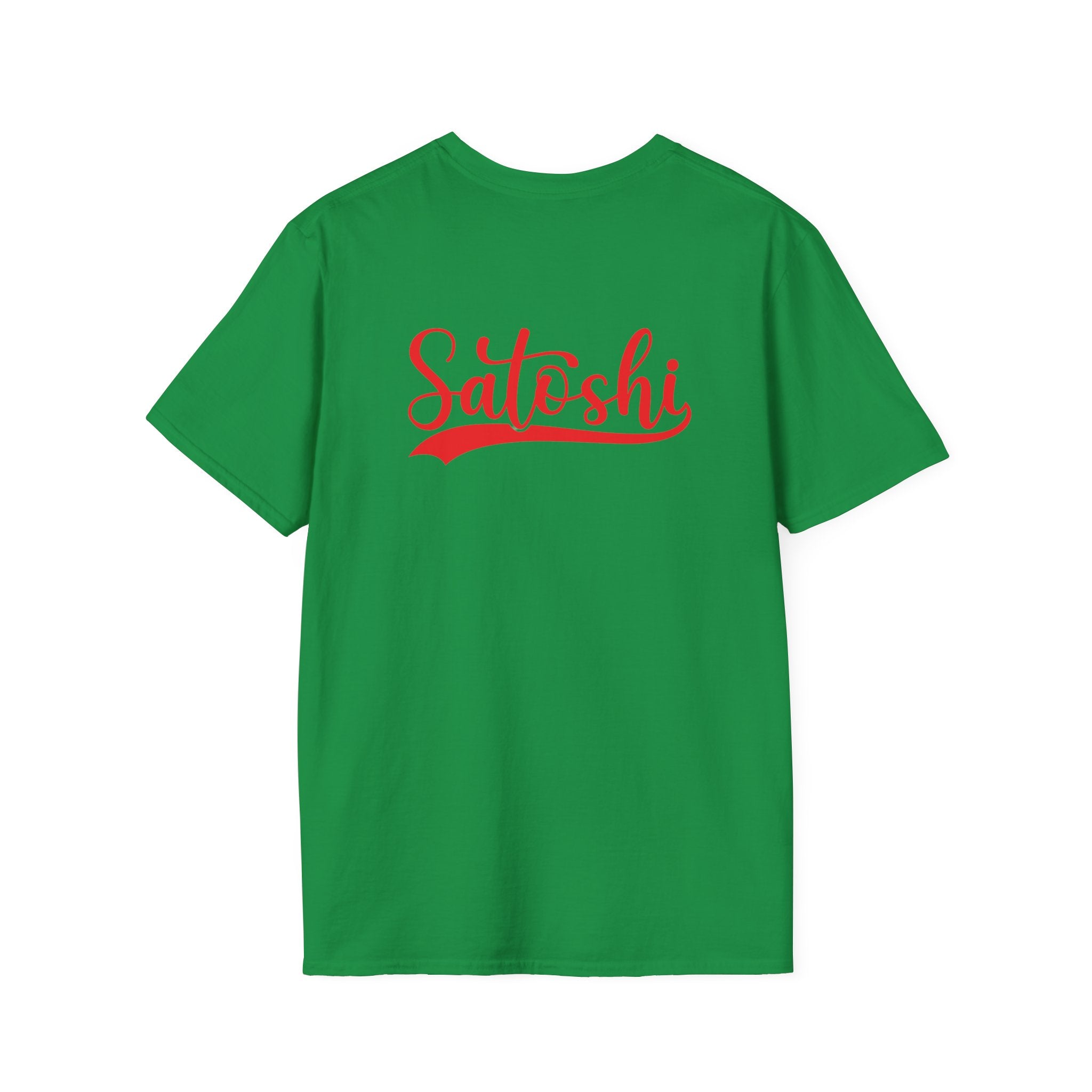 Satoshi (Back) - T-Shirt