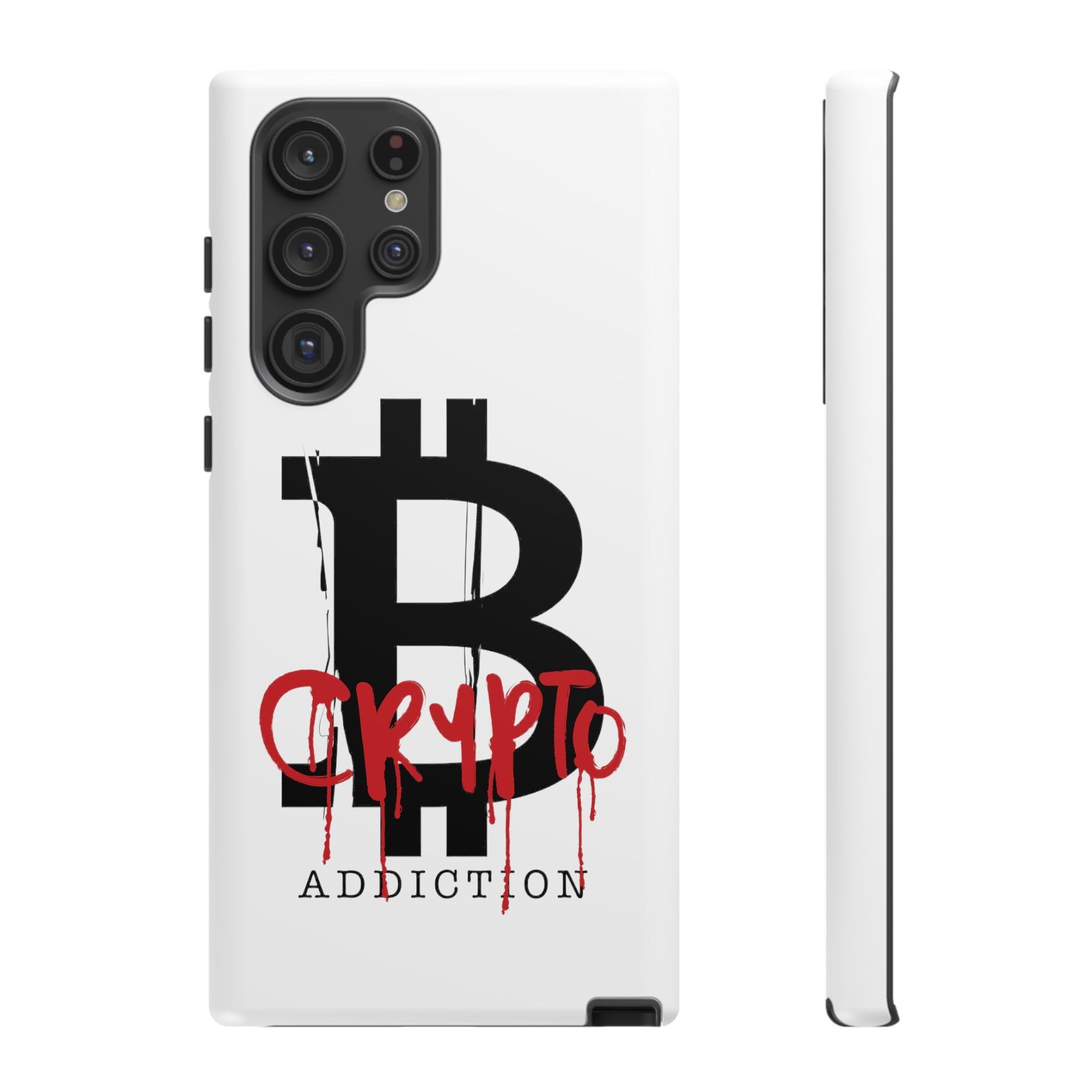 Phone Tough Case - Crypto Addiction