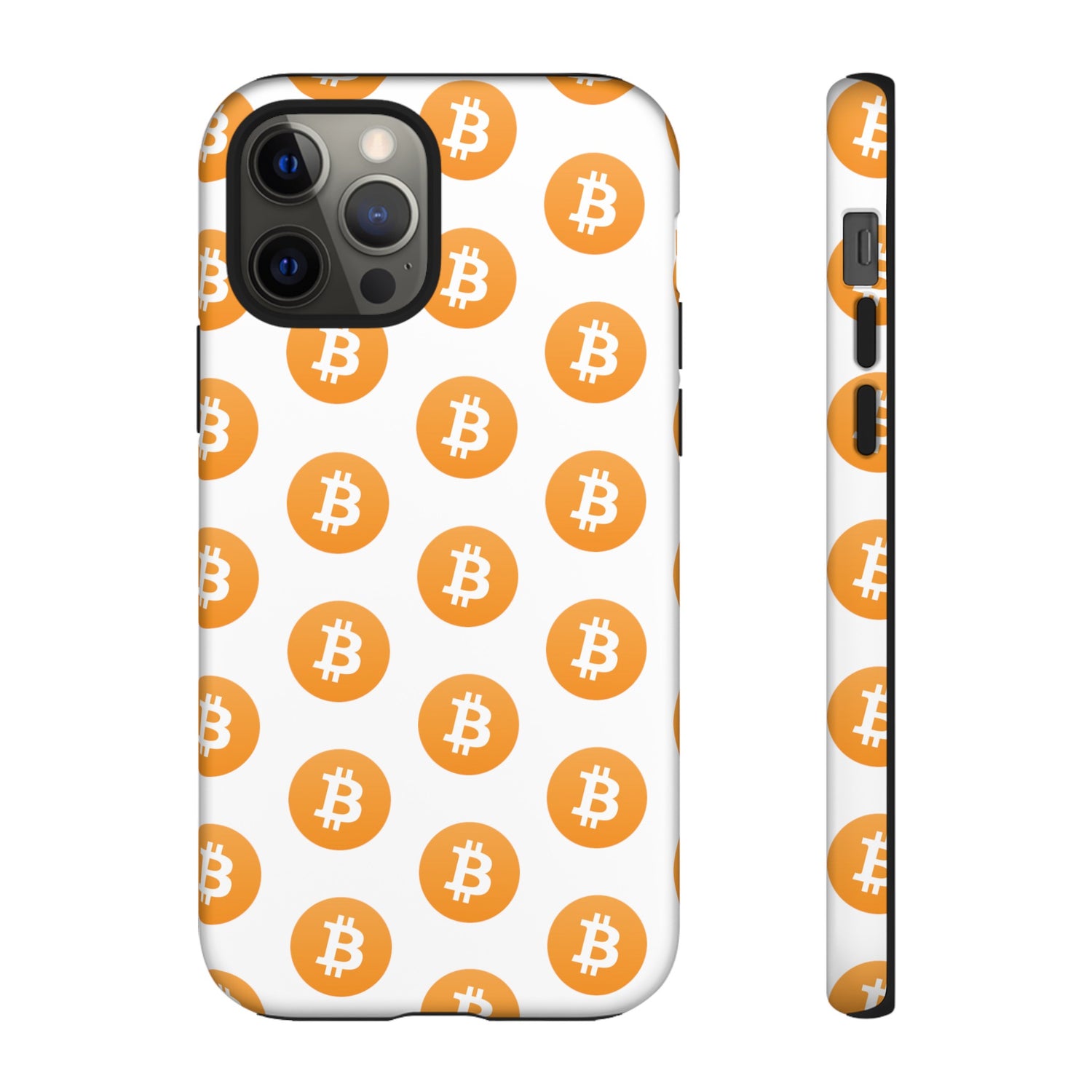 Phone Tough Case - Bitcoin White Background