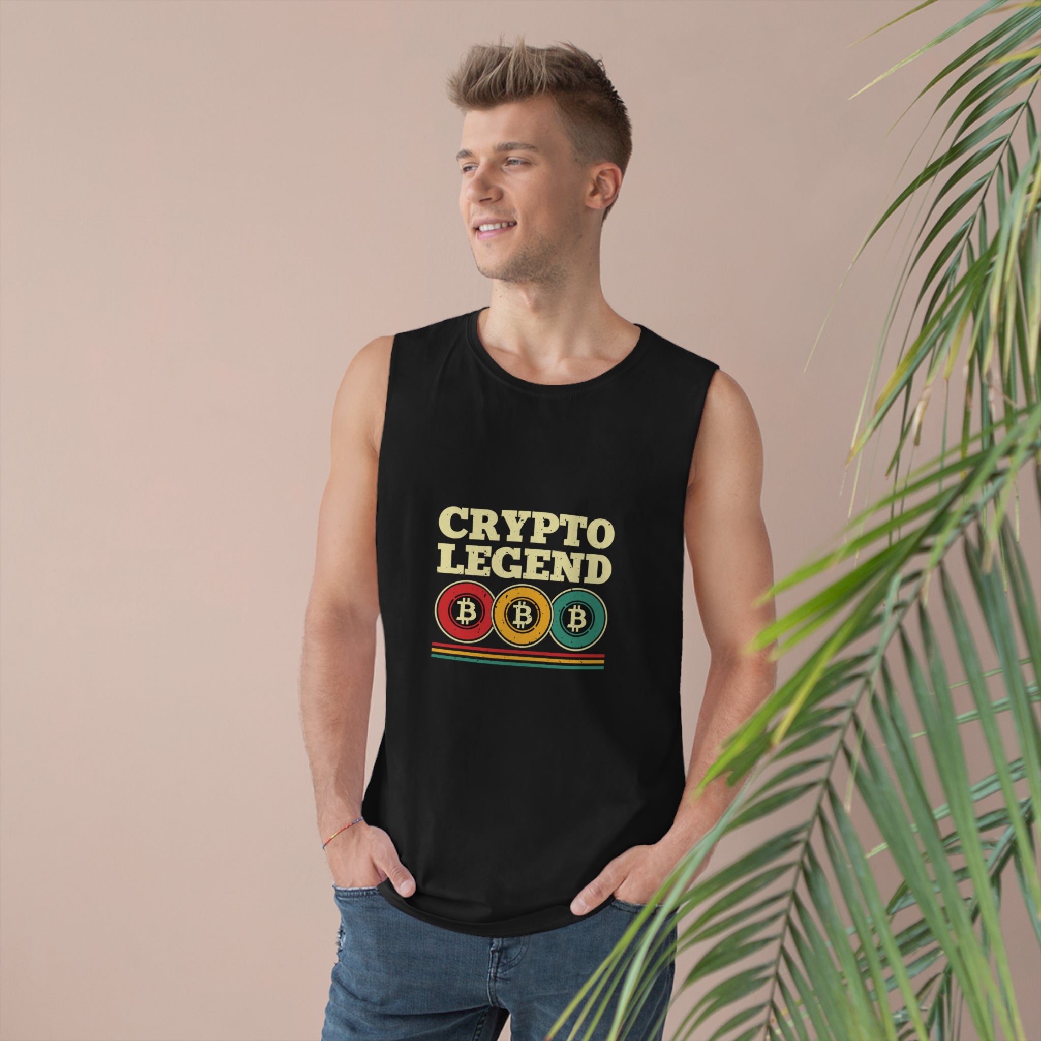 Muscle T-Shirt - Crypto Legend