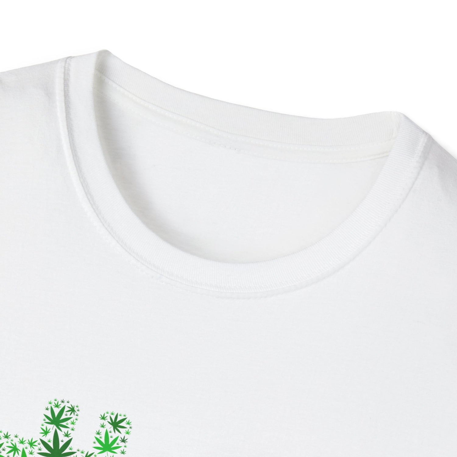 Bitcoin Leaves - Cotton T-Shirt
