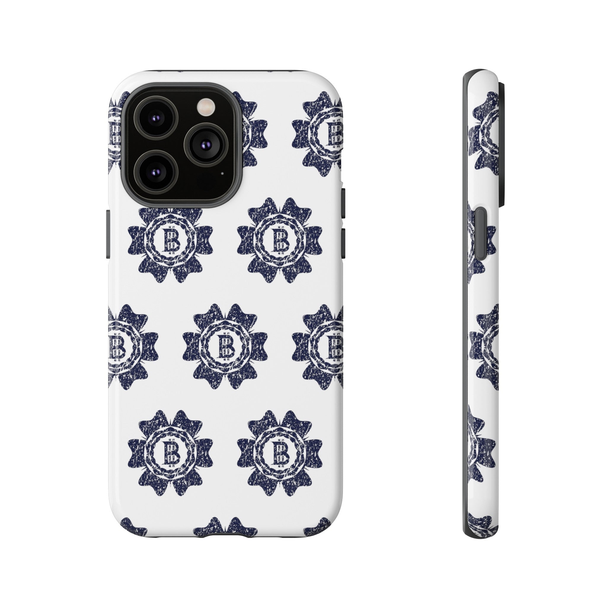 Phone Tough Case - Bitcoin Stamp White Background