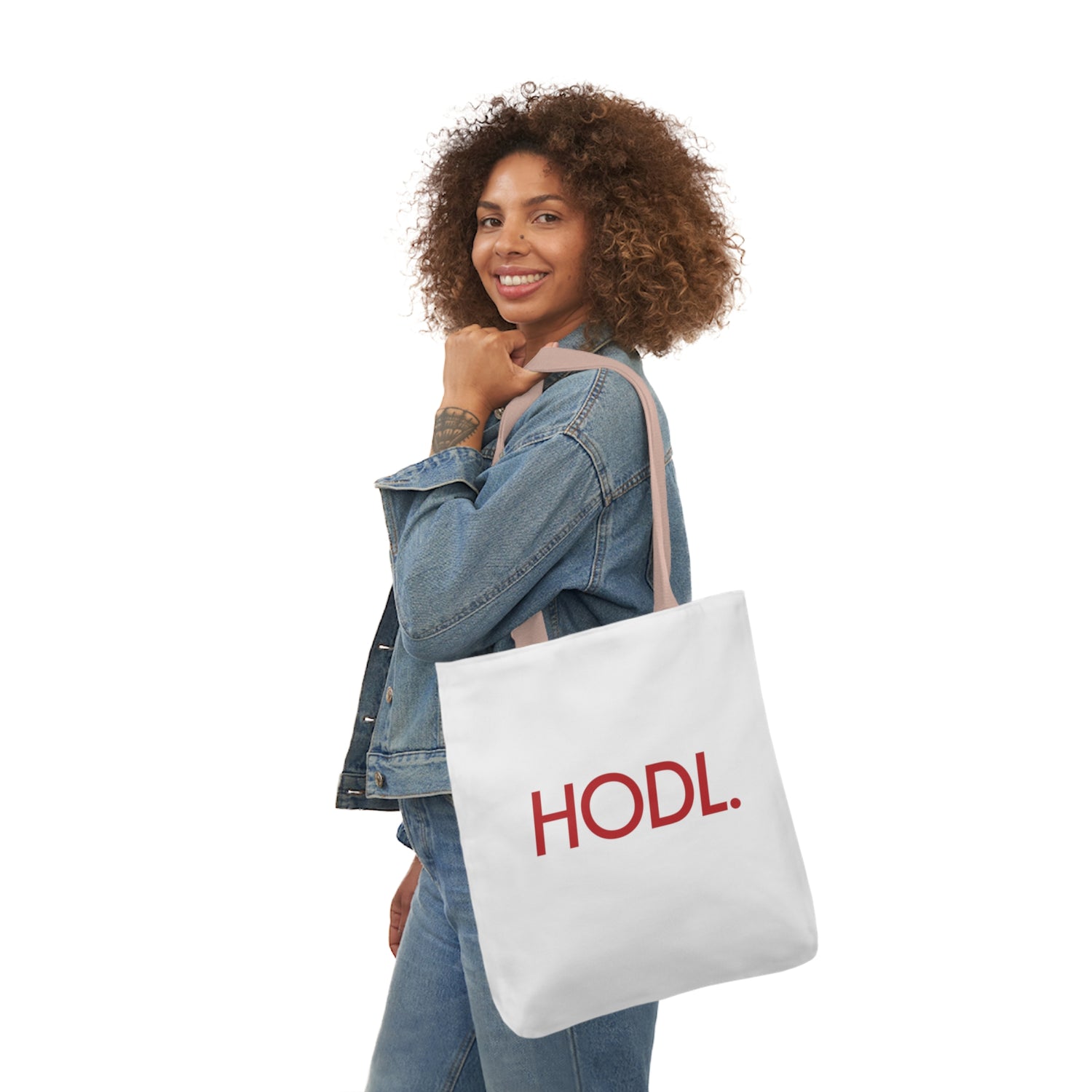 Canvas Tote Bag - HODL