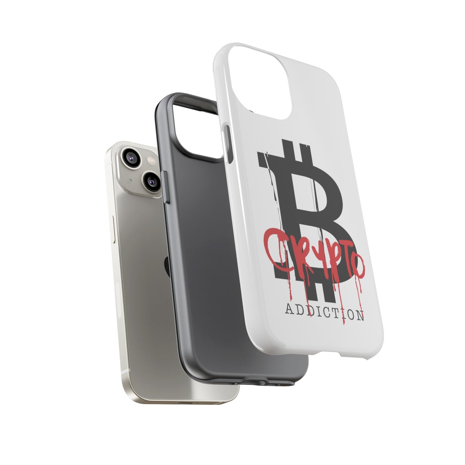 Phone Tough Case - Crypto Addiction