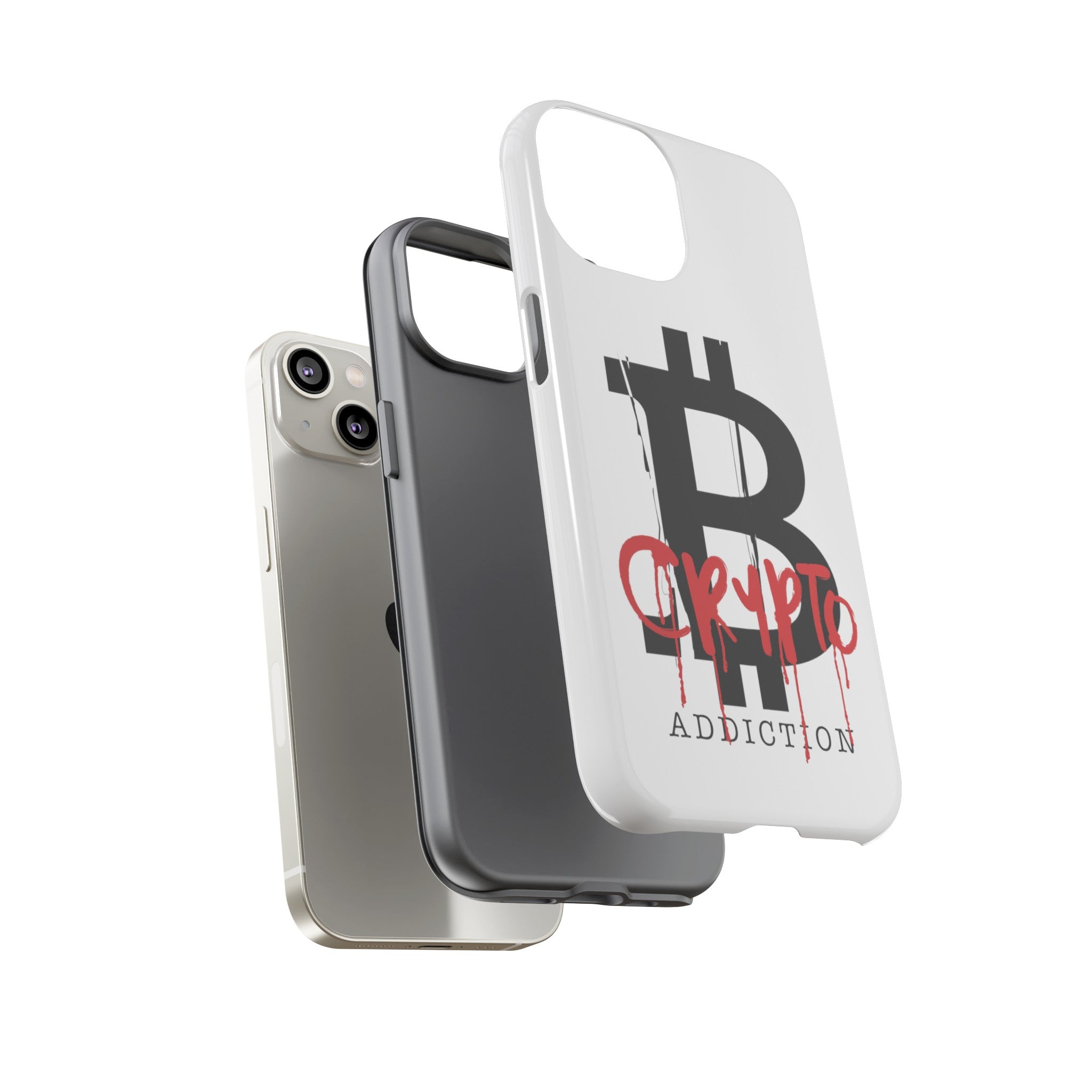 Phone Tough Case - Crypto Addiction