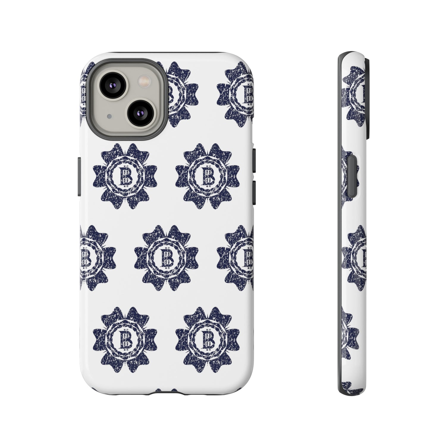 Phone Tough Case - Bitcoin Stamp White Background