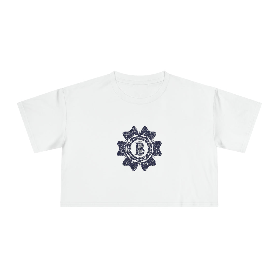 Crop Tee - Bitcoin Stamp