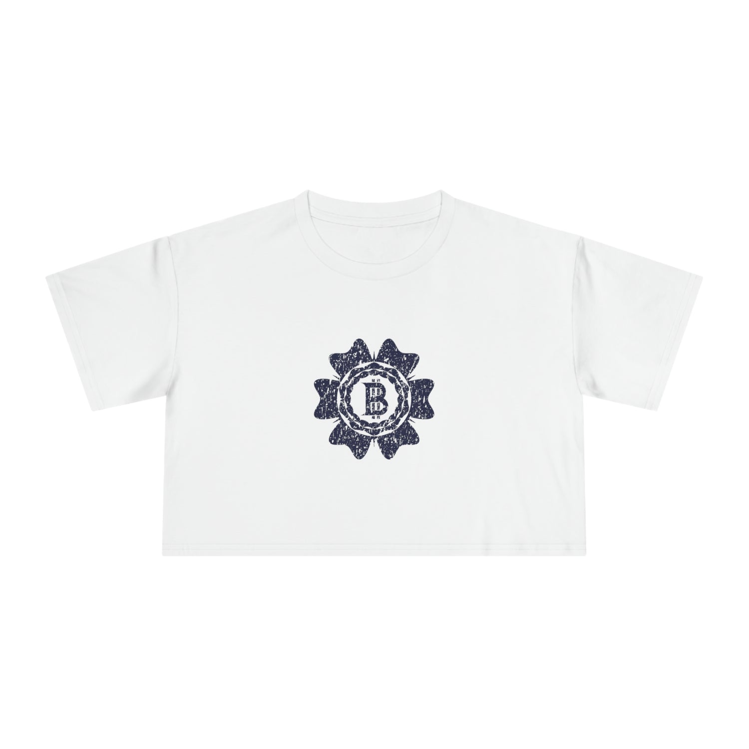 Crop Tee - Bitcoin Stamp