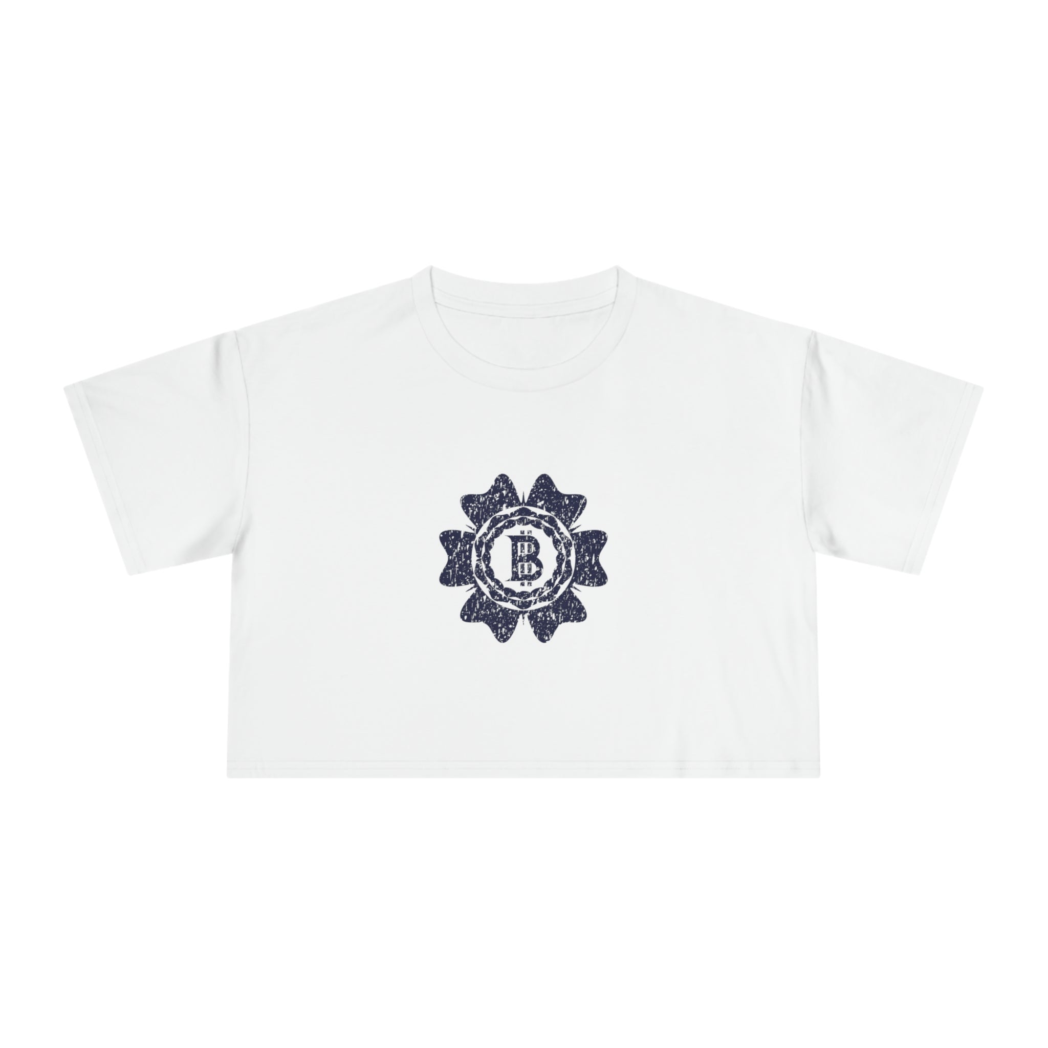 Crop Tee - Bitcoin Stamp