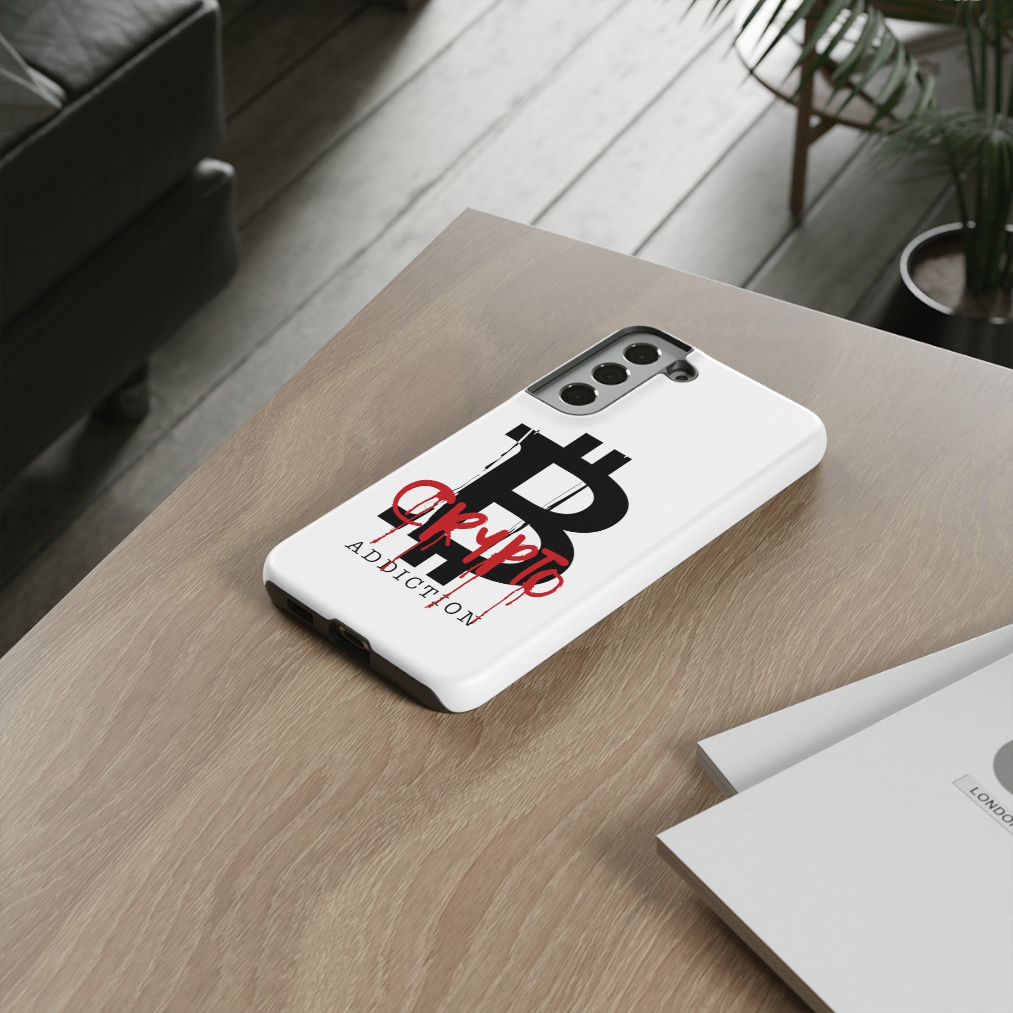 Phone Tough Case - Crypto Addiction