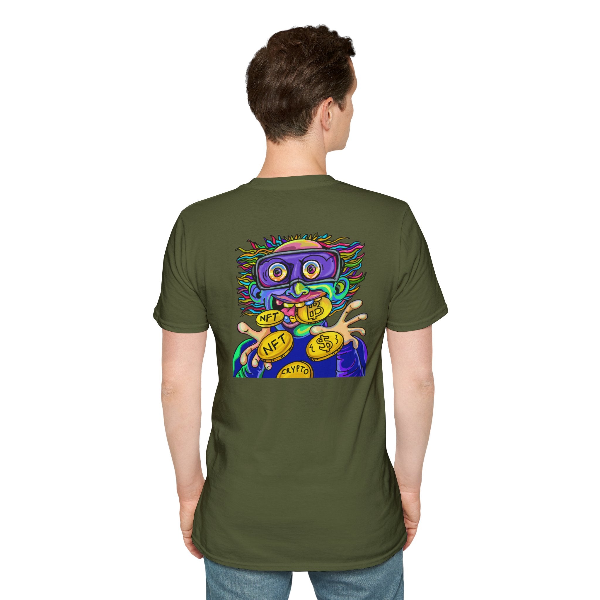 NFT Joker - Cotton T-Shirt