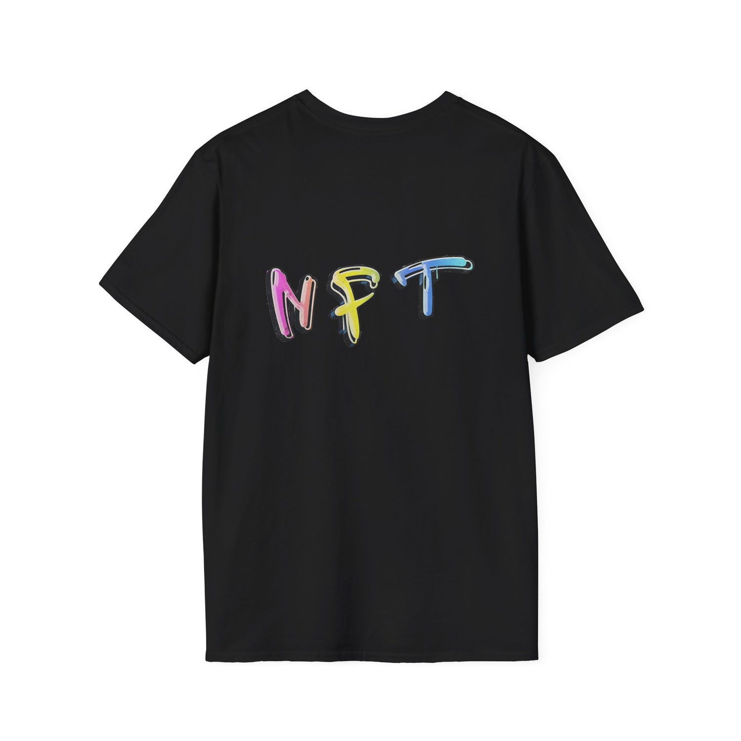 NFT Graffiti - Cotton T-Shirt
