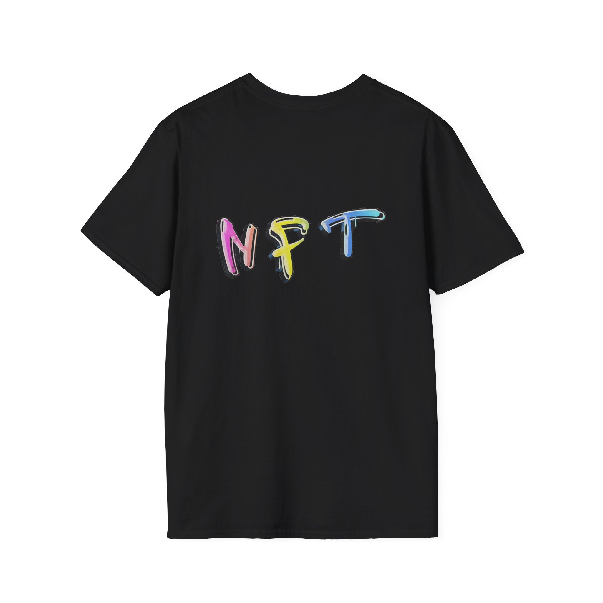 NFT Graffiti - Cotton T-Shirt