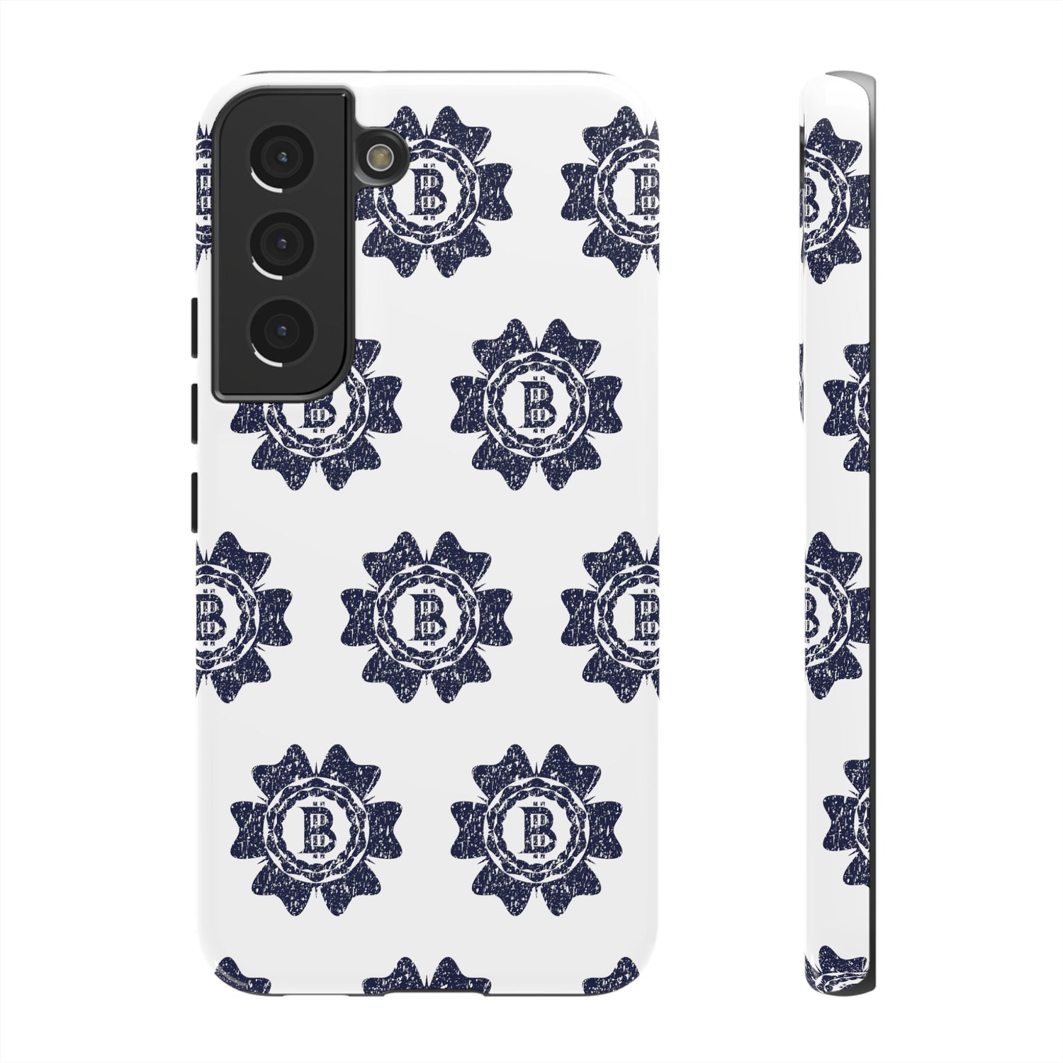 Phone Tough Case - Bitcoin Stamp White Background