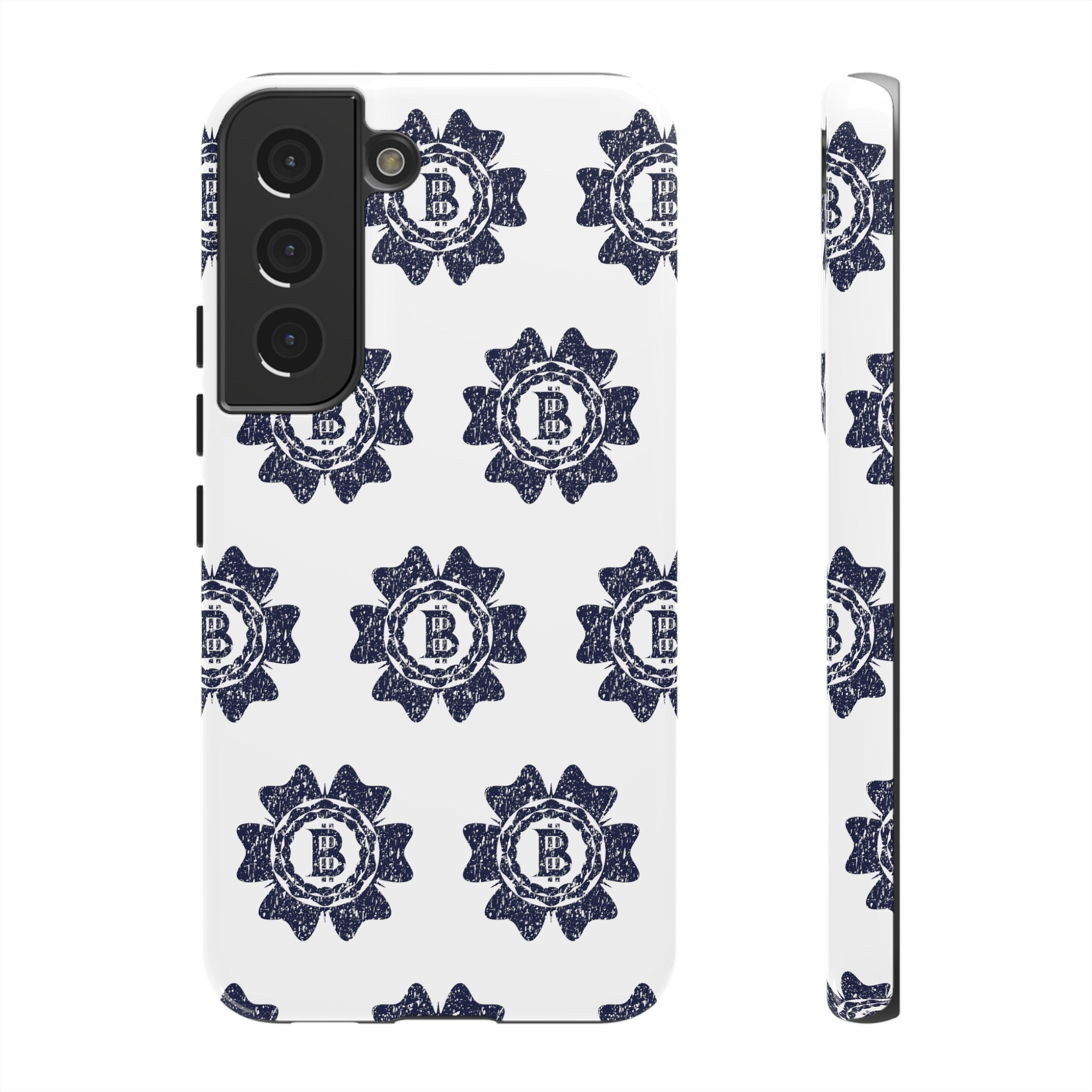 Phone Tough Case - Bitcoin Stamp White Background