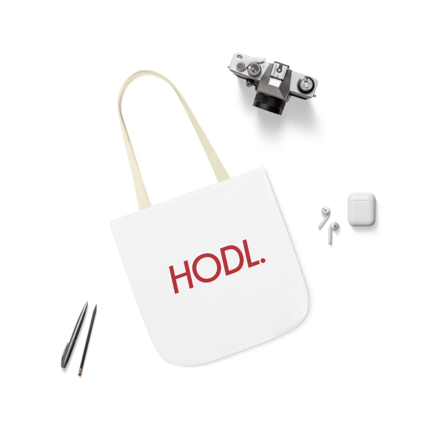 Canvas Tote Bag - HODL