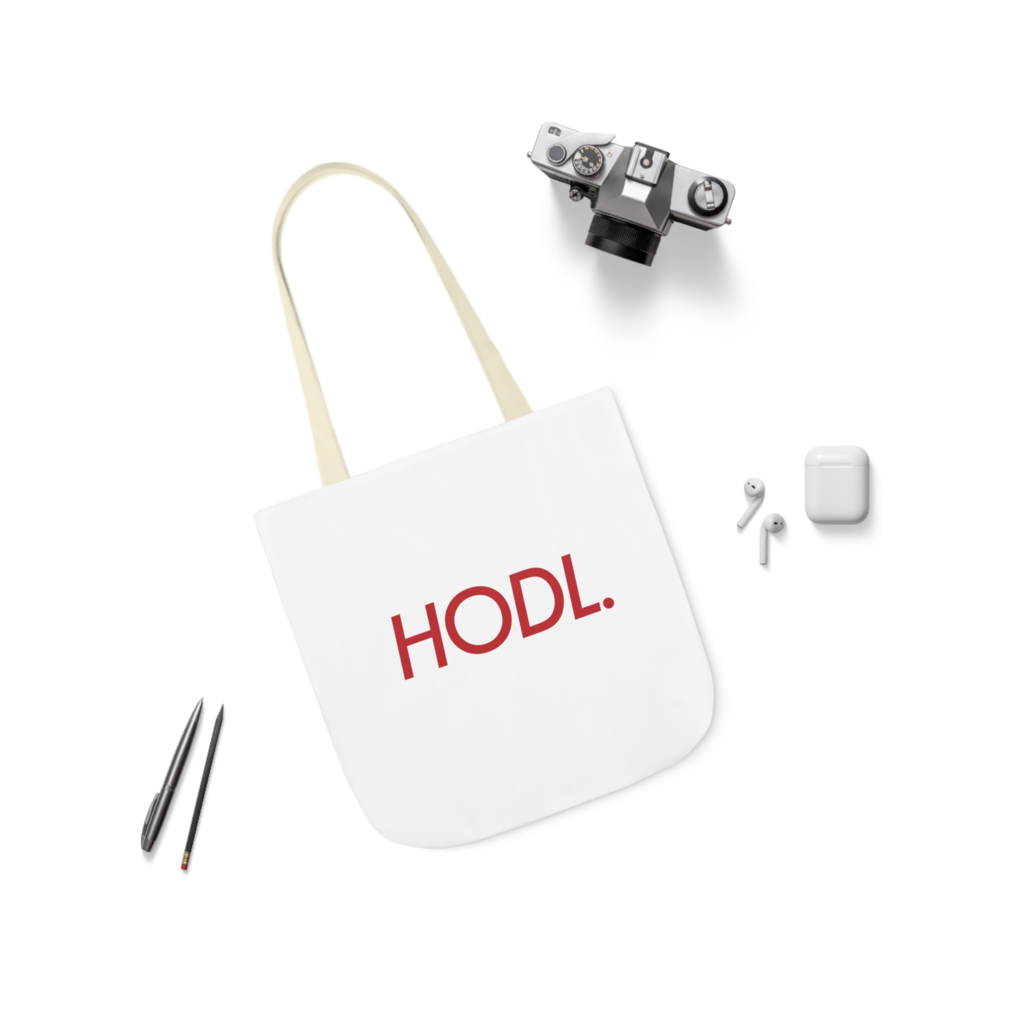 Canvas Tote Bag - HODL