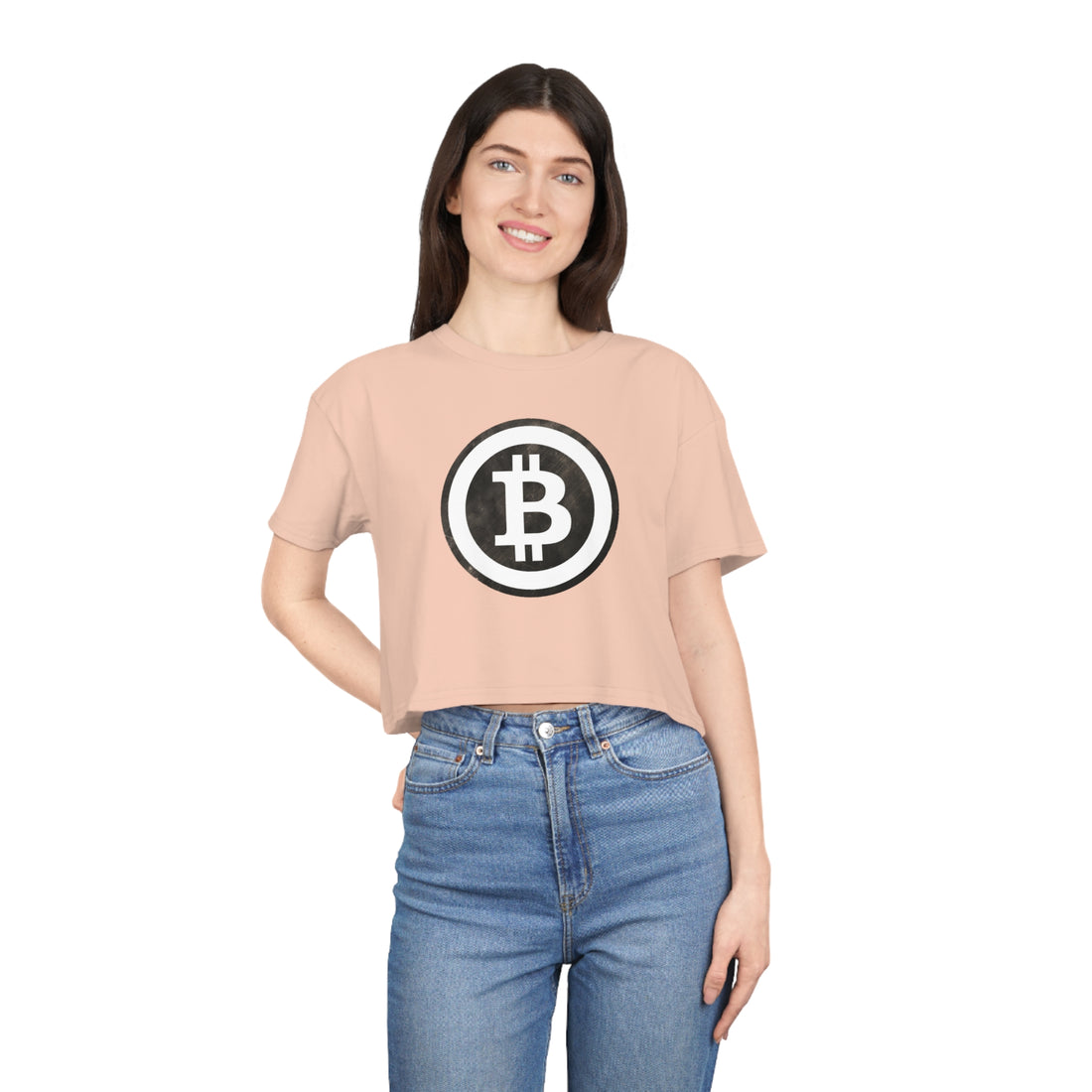 Crop Tee - B