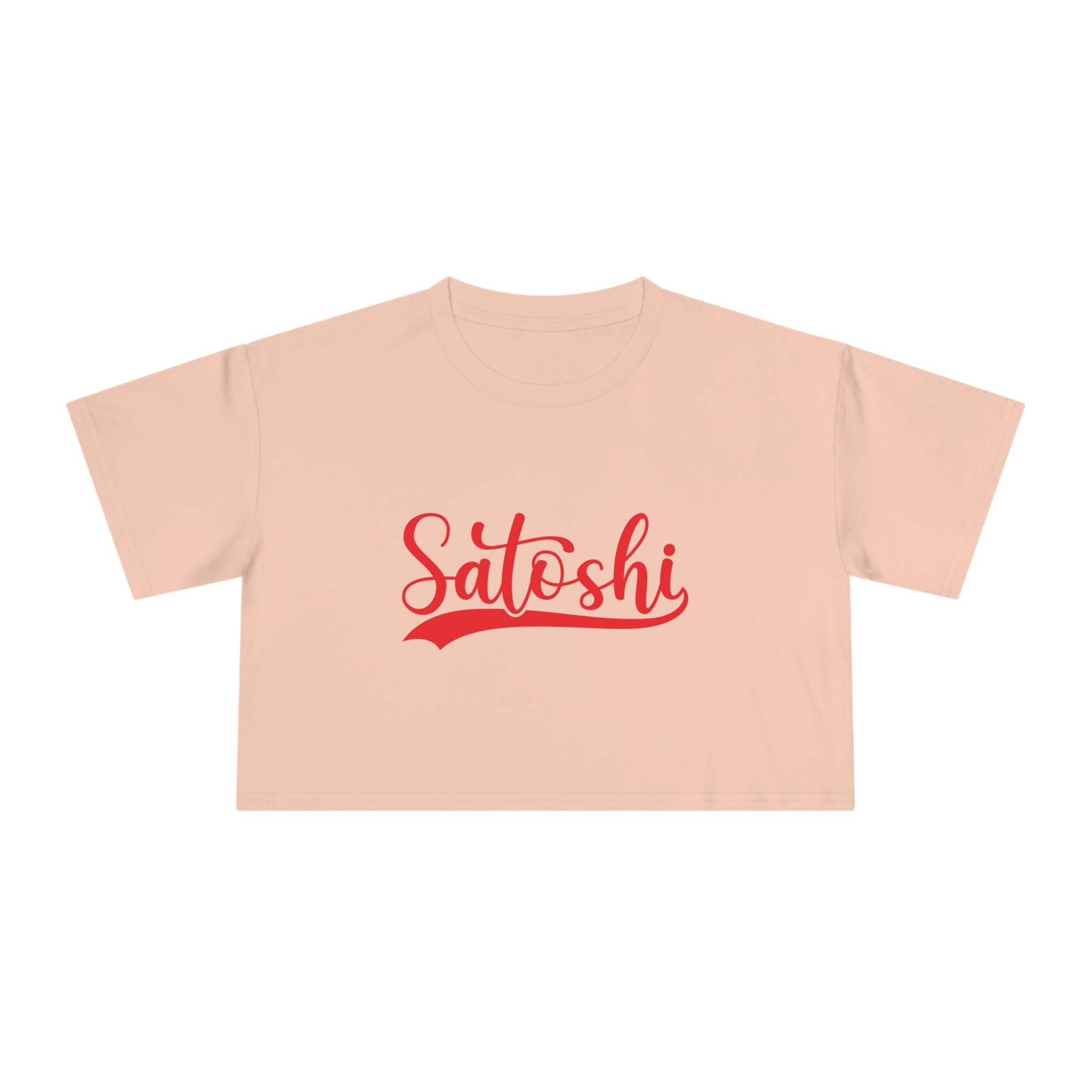 Crop Tee - Satoshi