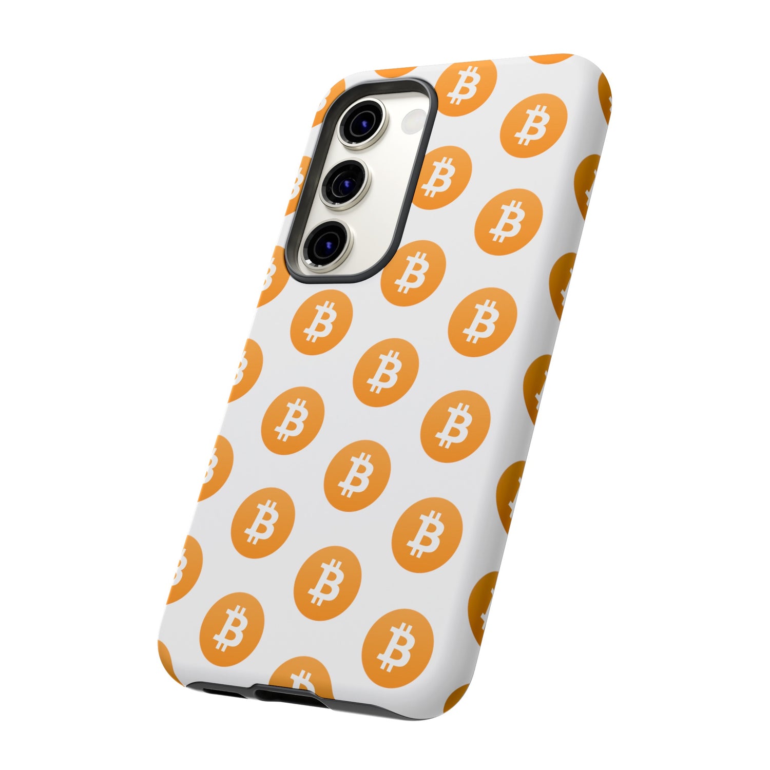 Phone Tough Case - Bitcoin White Background