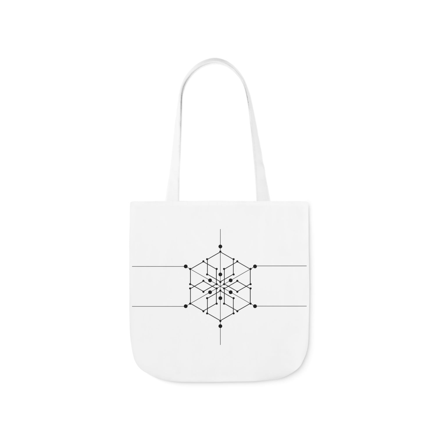Canvas Tote Bag - Blockchain