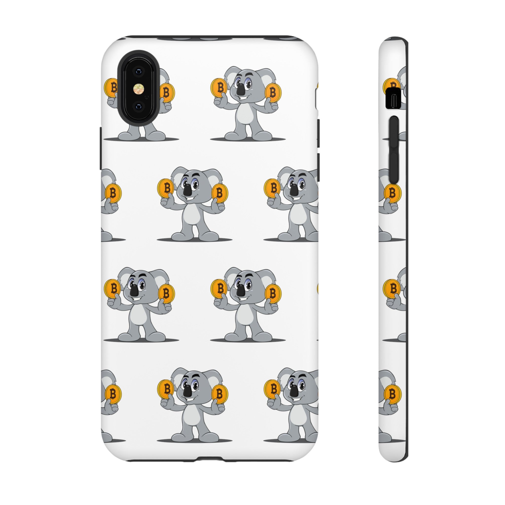 Phone Tough Case - Bitcoin Koala
