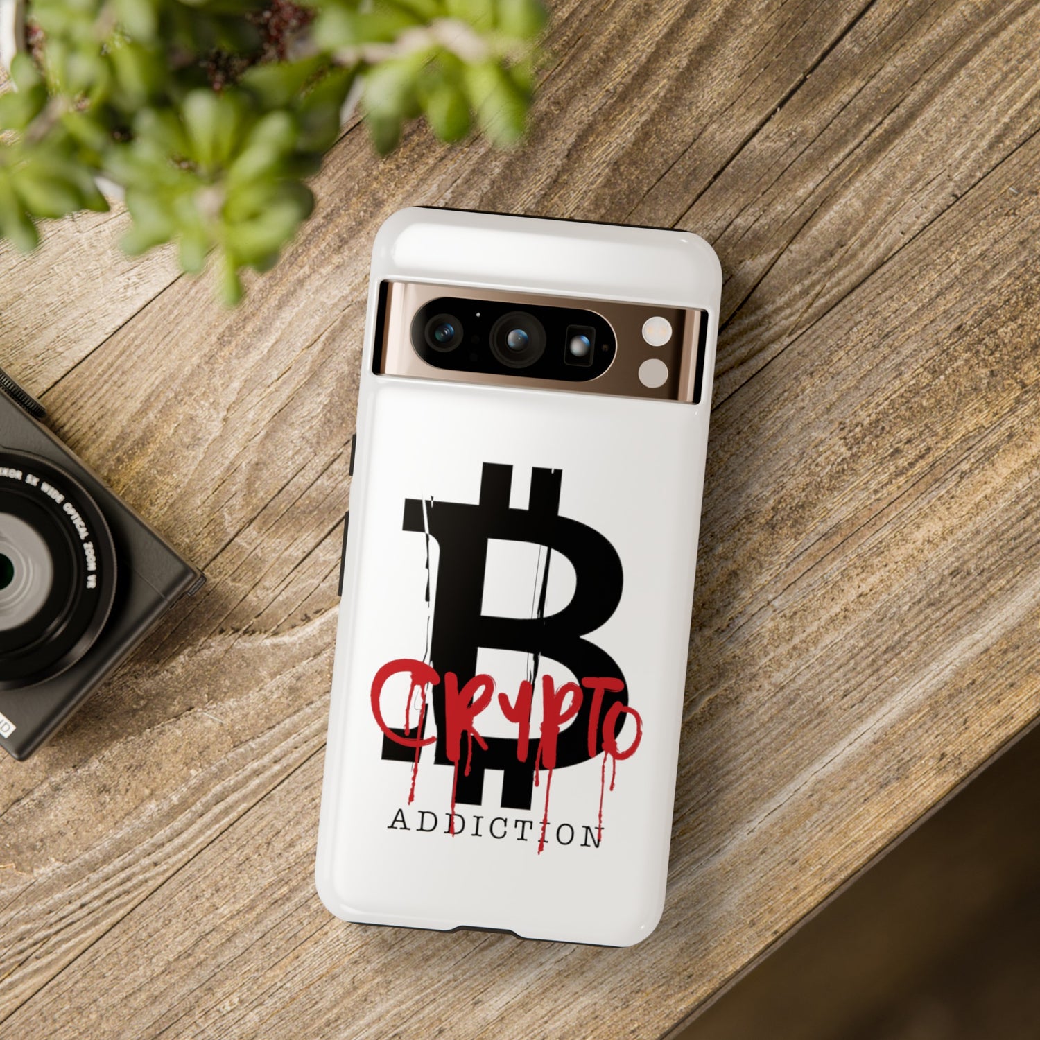 Phone Tough Case - Crypto Addiction