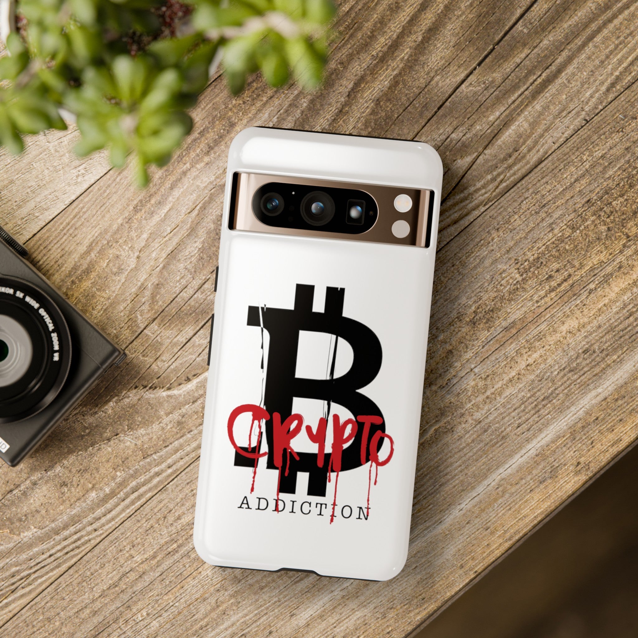 Phone Tough Case - Crypto Addiction