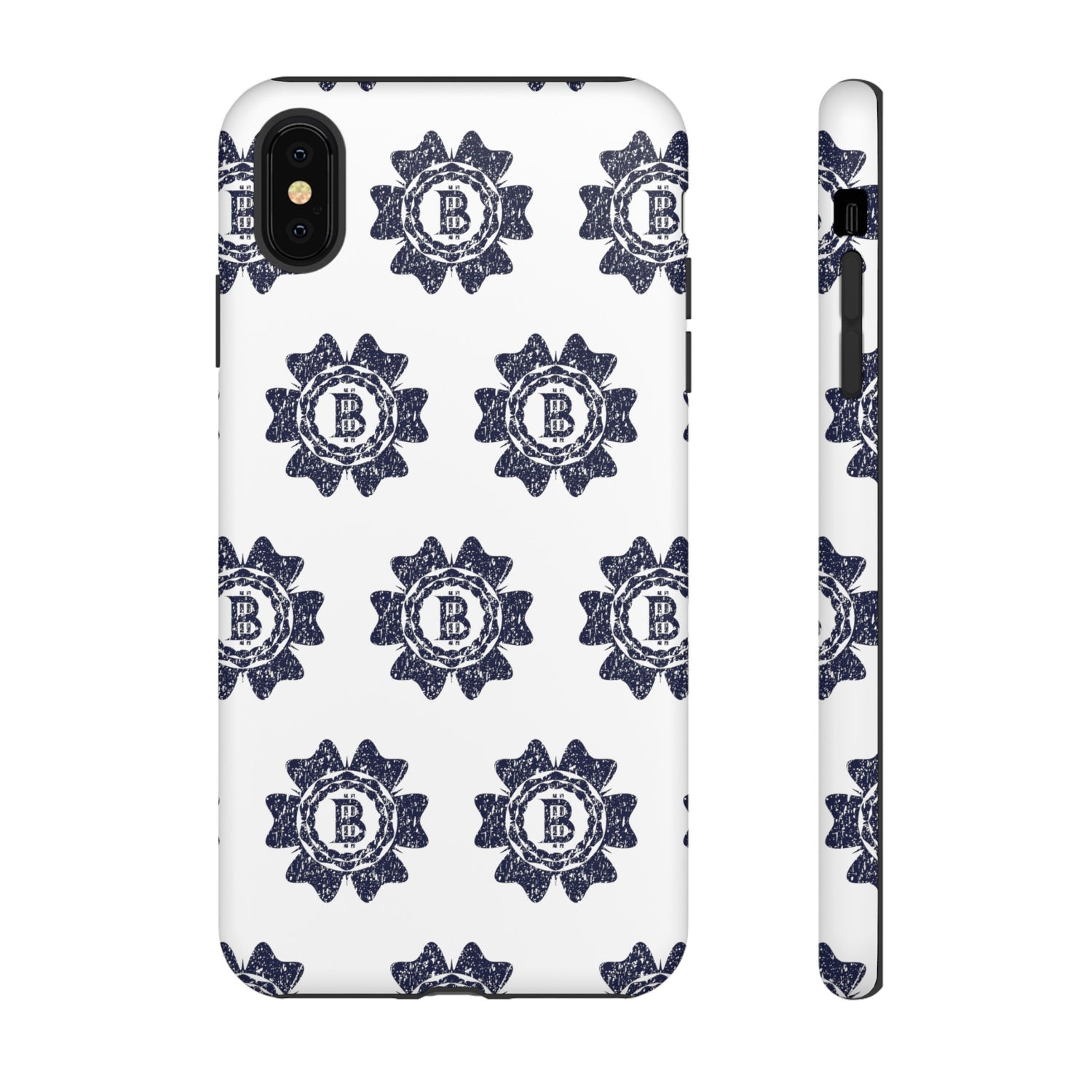 Phone Tough Case - Bitcoin Stamp White Background