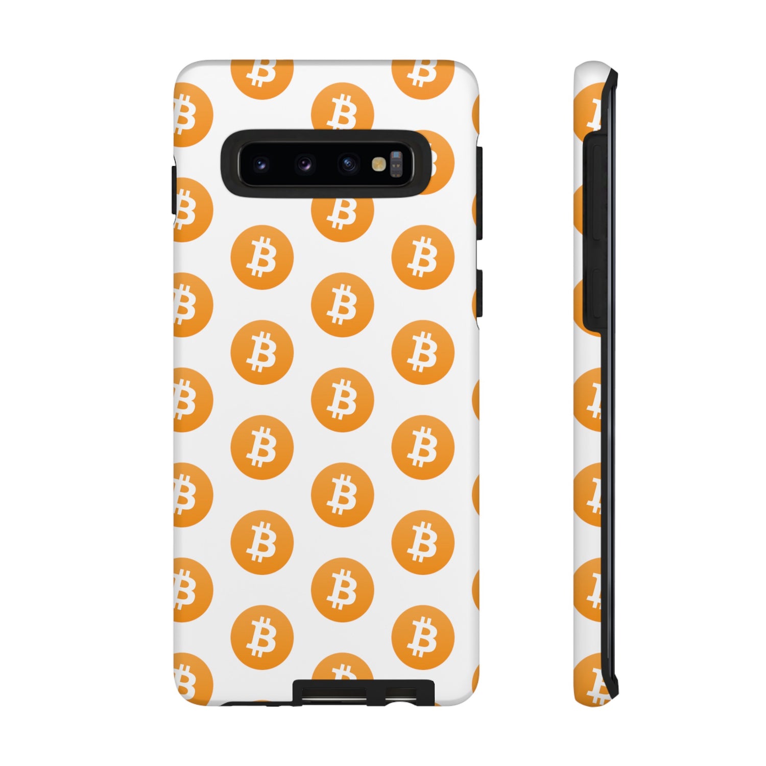 Phone Tough Case - Bitcoin White Background