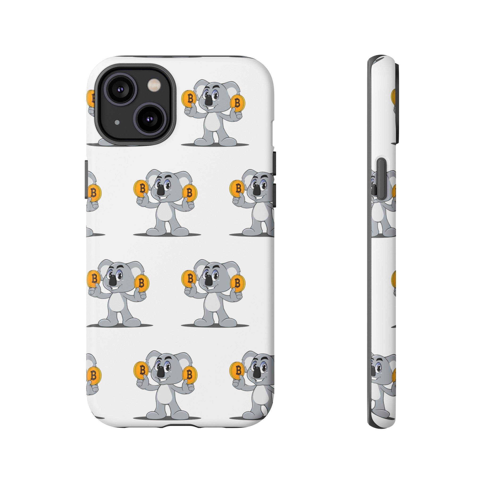 Phone Tough Case - Bitcoin Koala