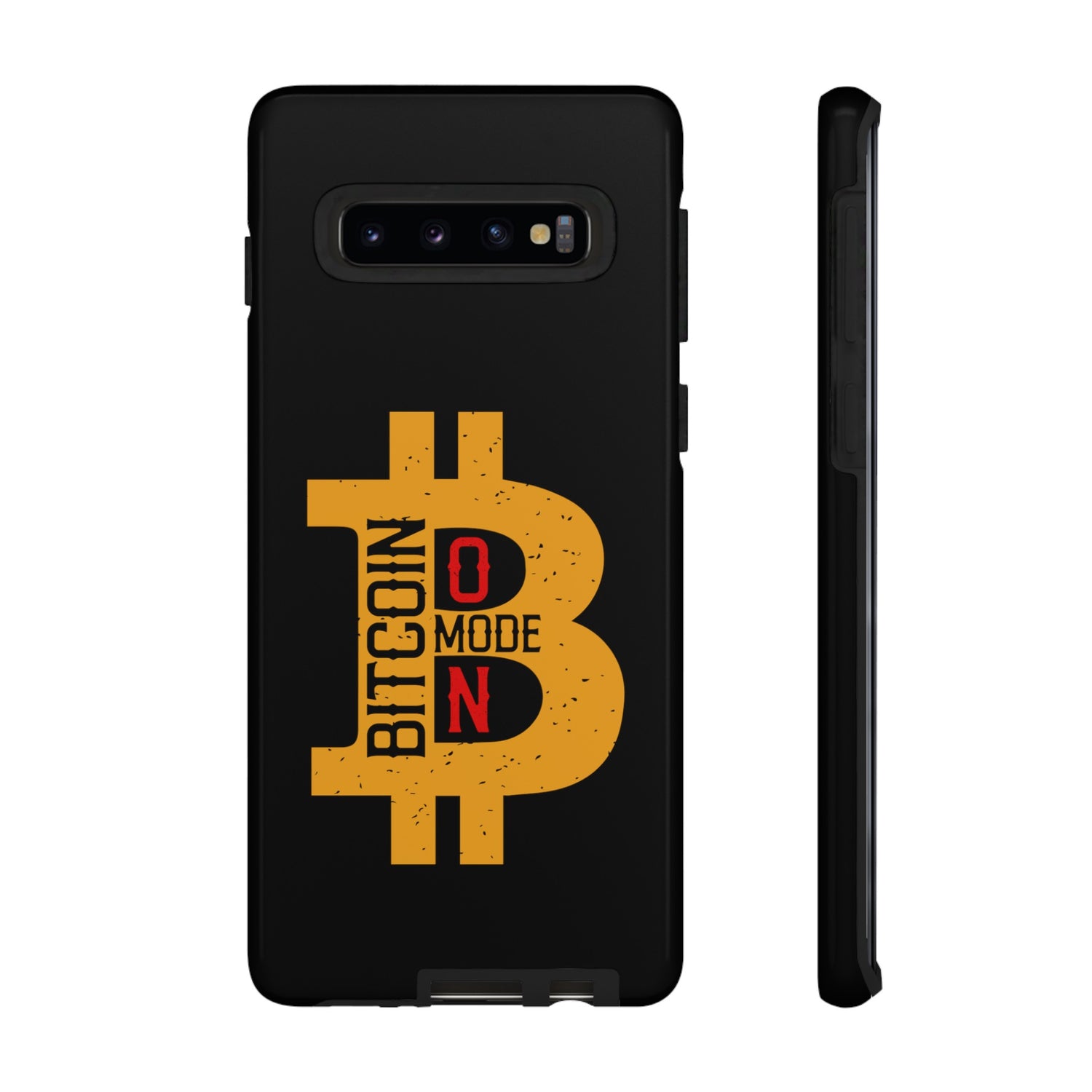 Phone Tough Case - Bitcoin Mode On