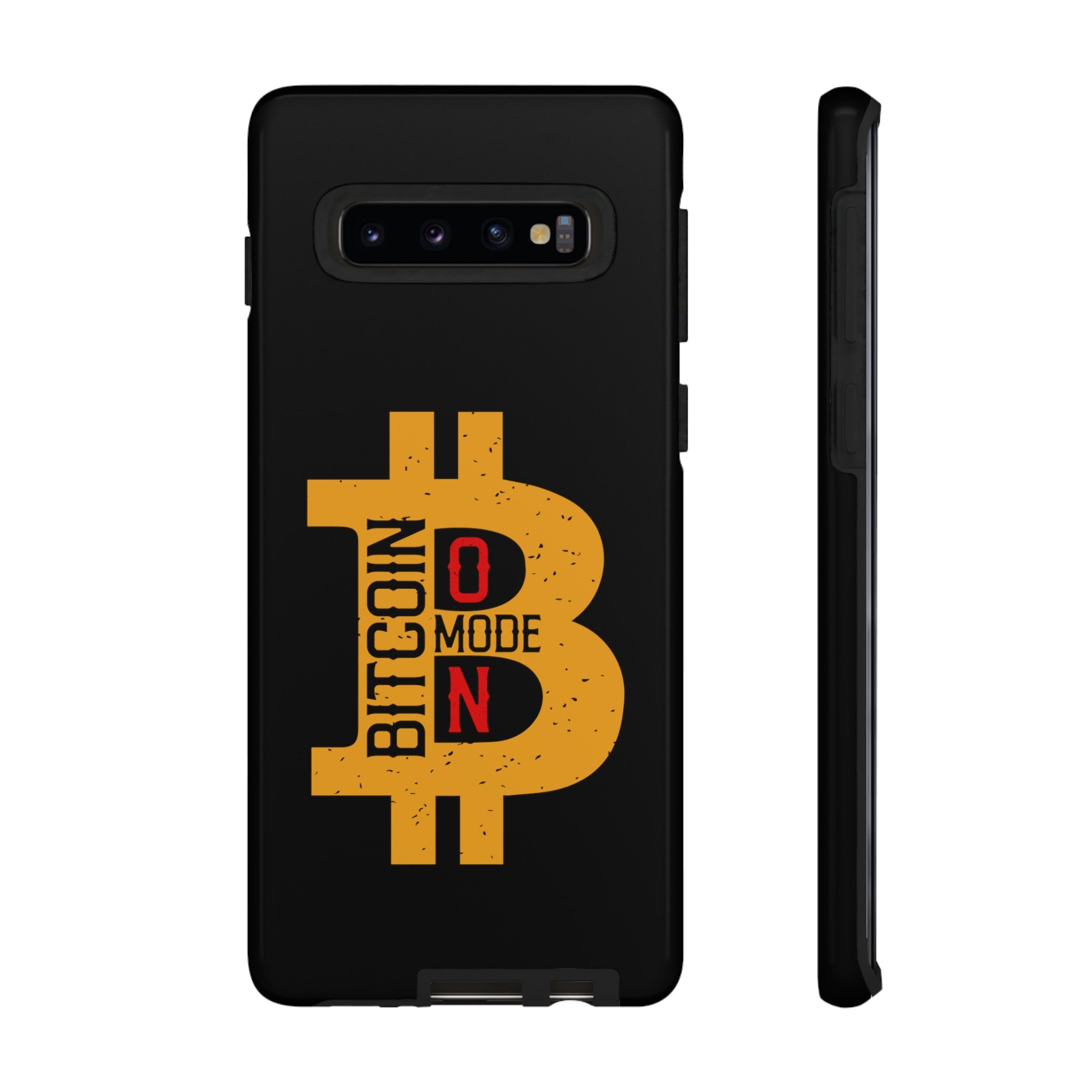 Phone Tough Case - Bitcoin Mode On