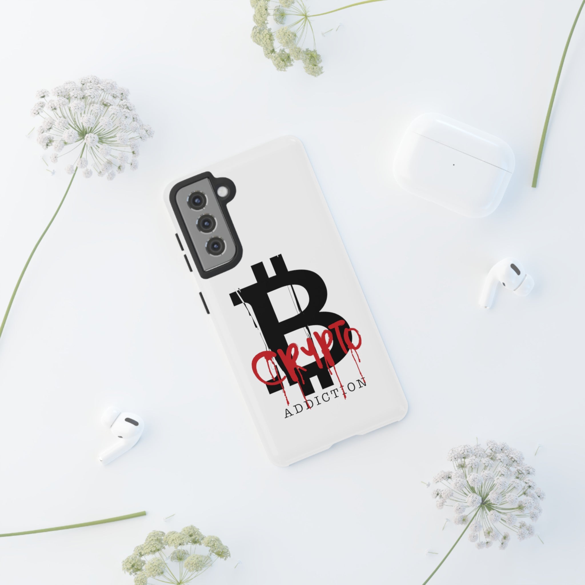 Phone Tough Case - Crypto Addiction