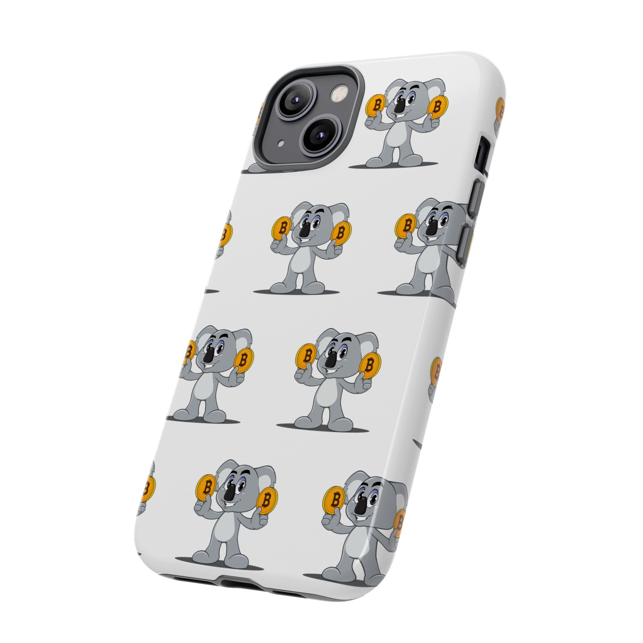 Phone Tough Case - Bitcoin Koala