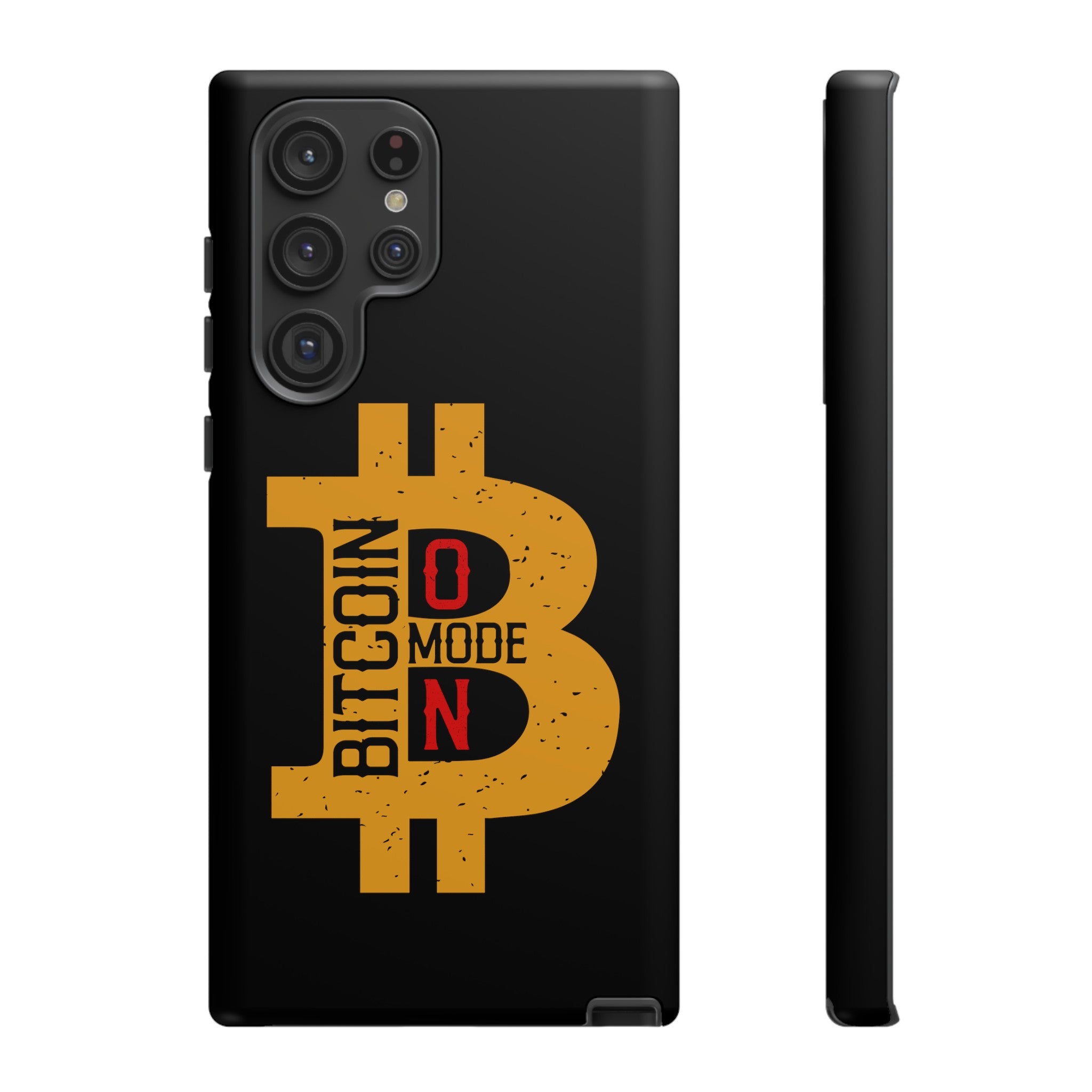 Phone Tough Case - Bitcoin Mode On