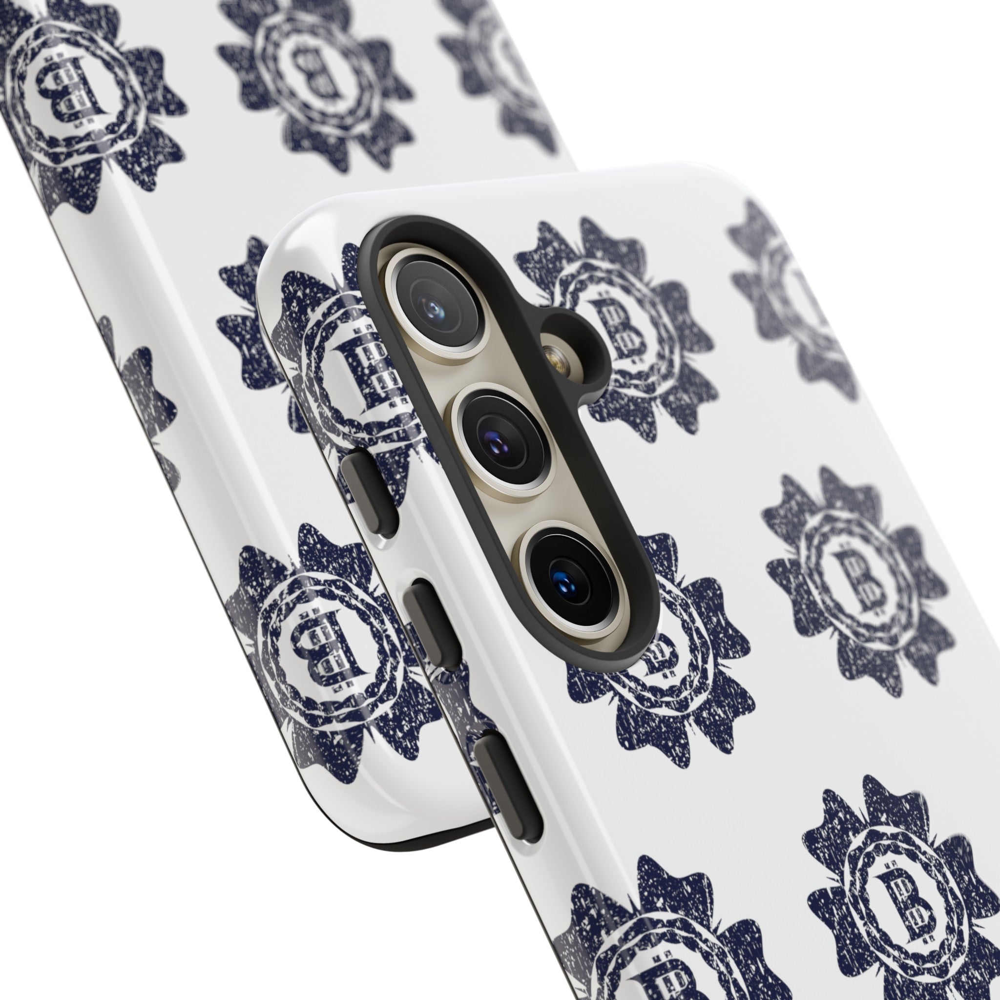 Phone Tough Case - Bitcoin Stamp White Background