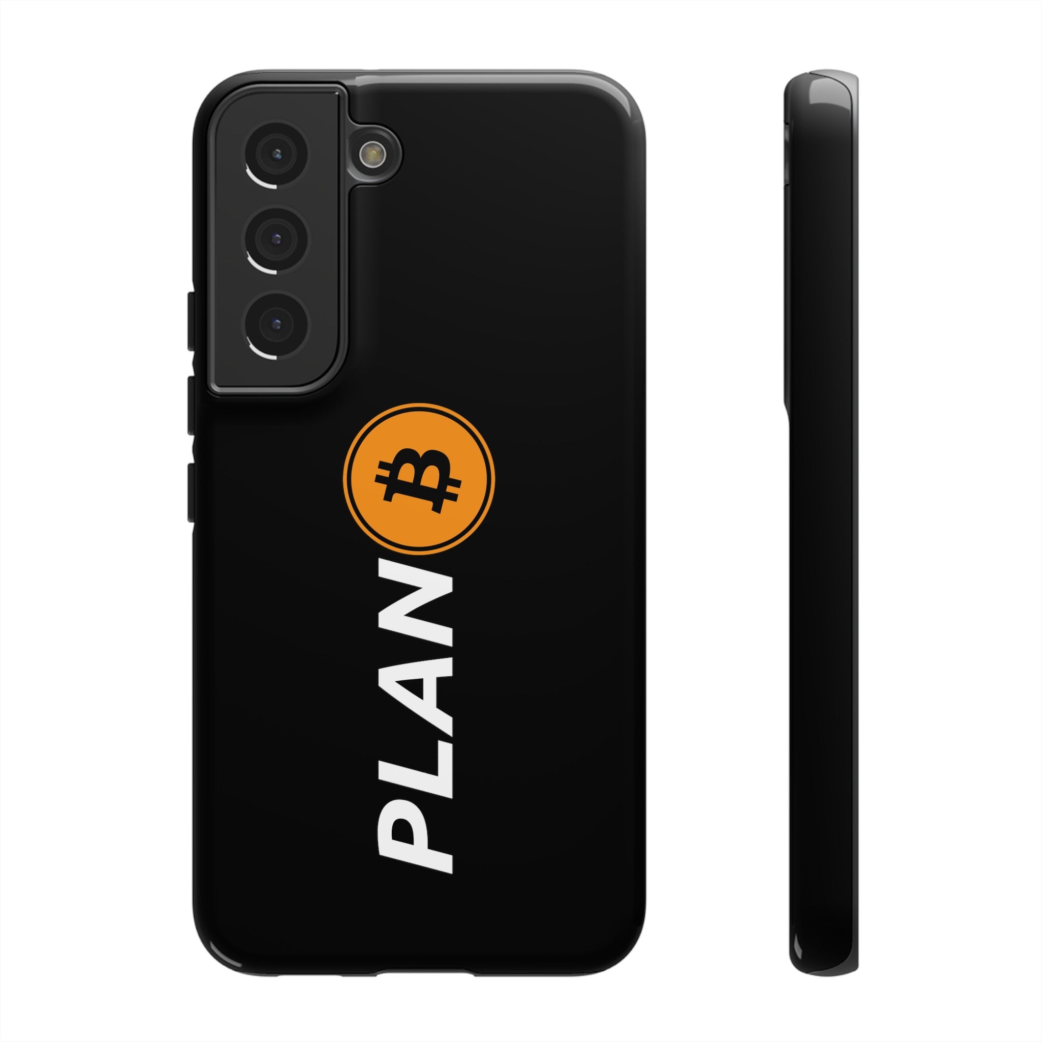 Phone Tough Case - Plan B (Black)