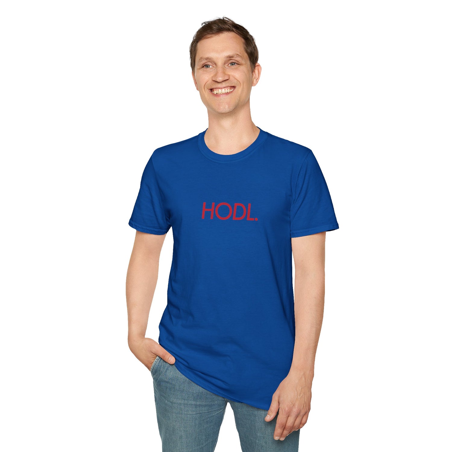 HODL - Cotton T-Shirt